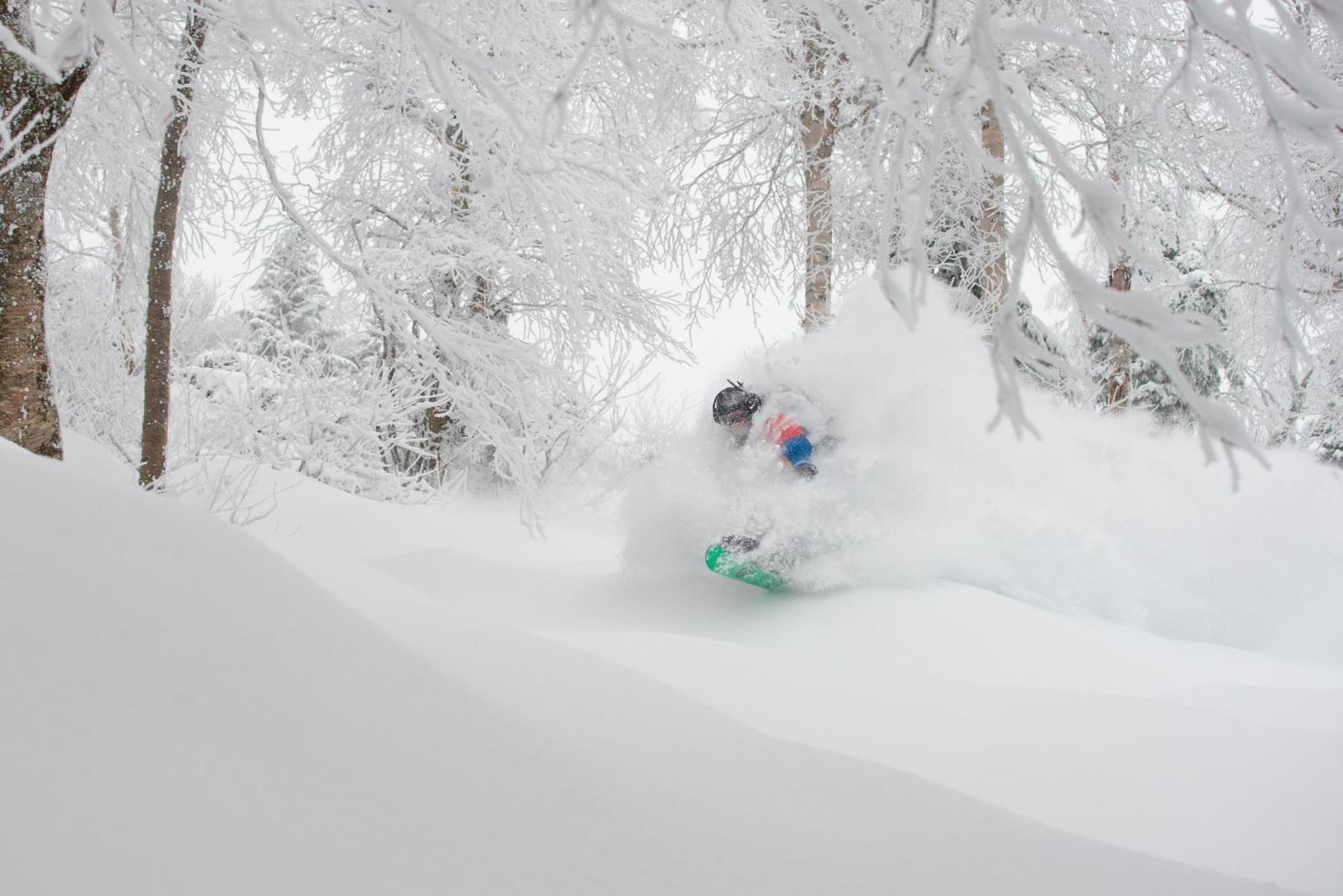 November is not messing around. - Courtesy of Tim Fater