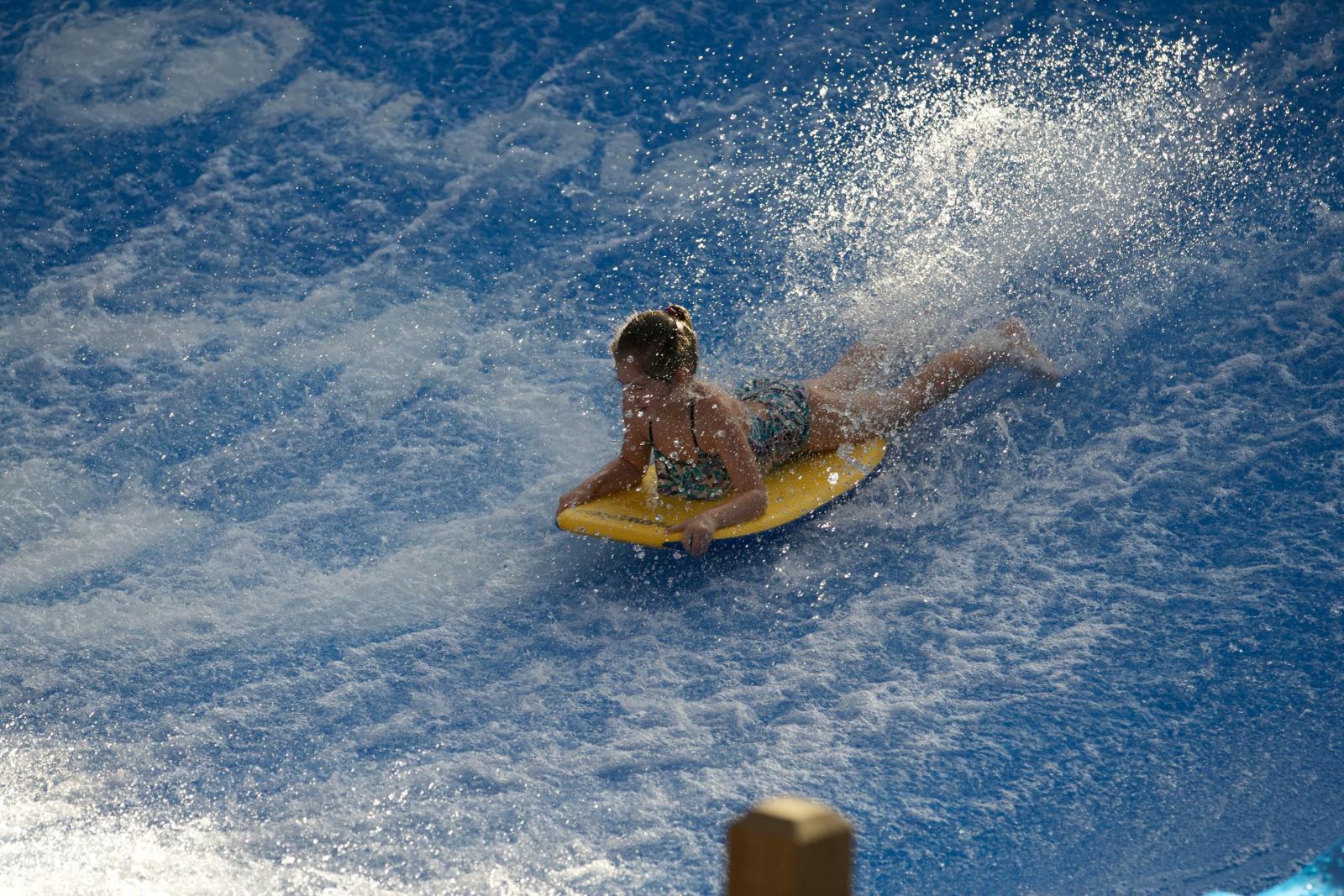 Waterpark Type of Day.