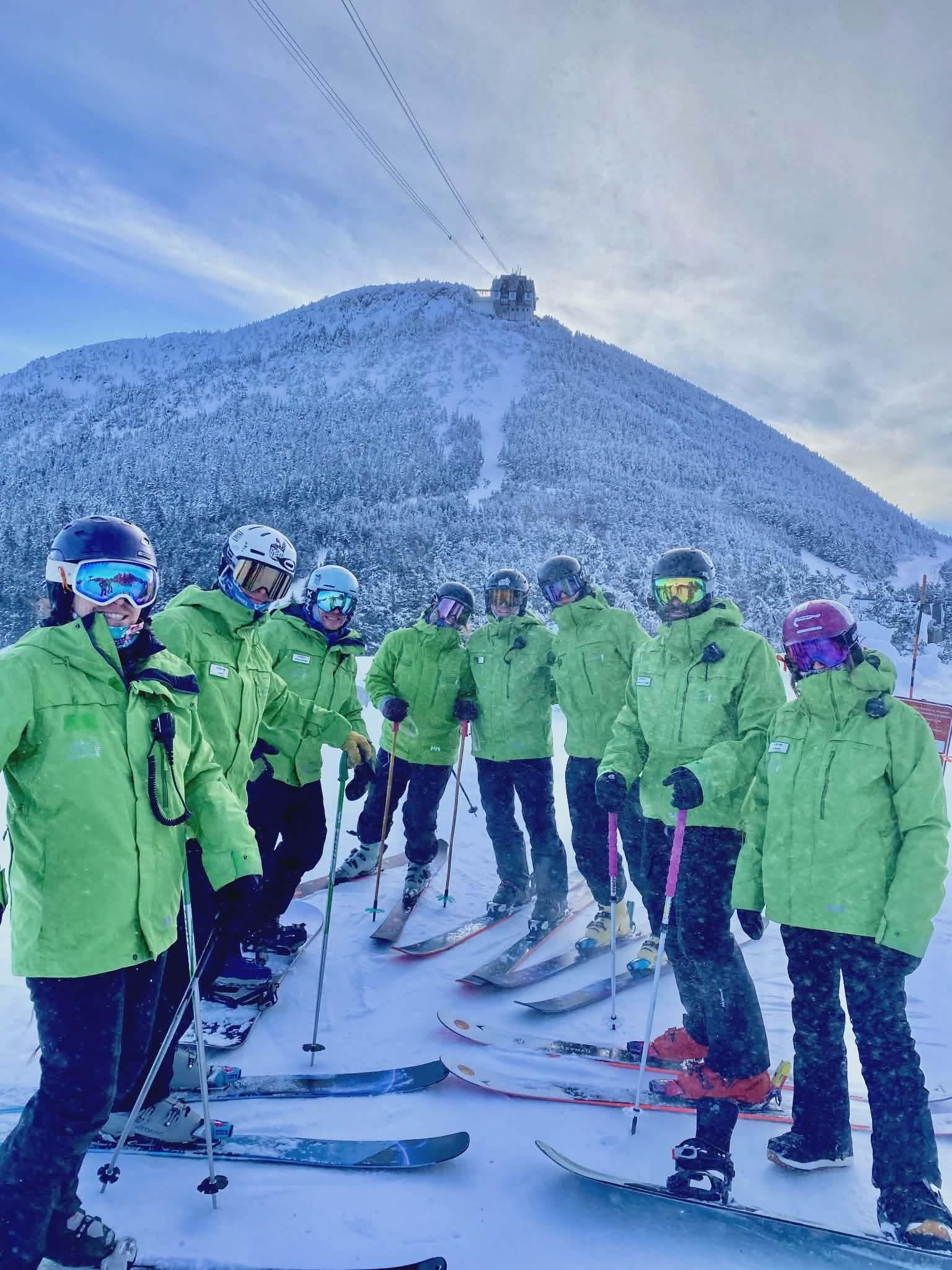 Free Ski/Snowboard Teams begin.