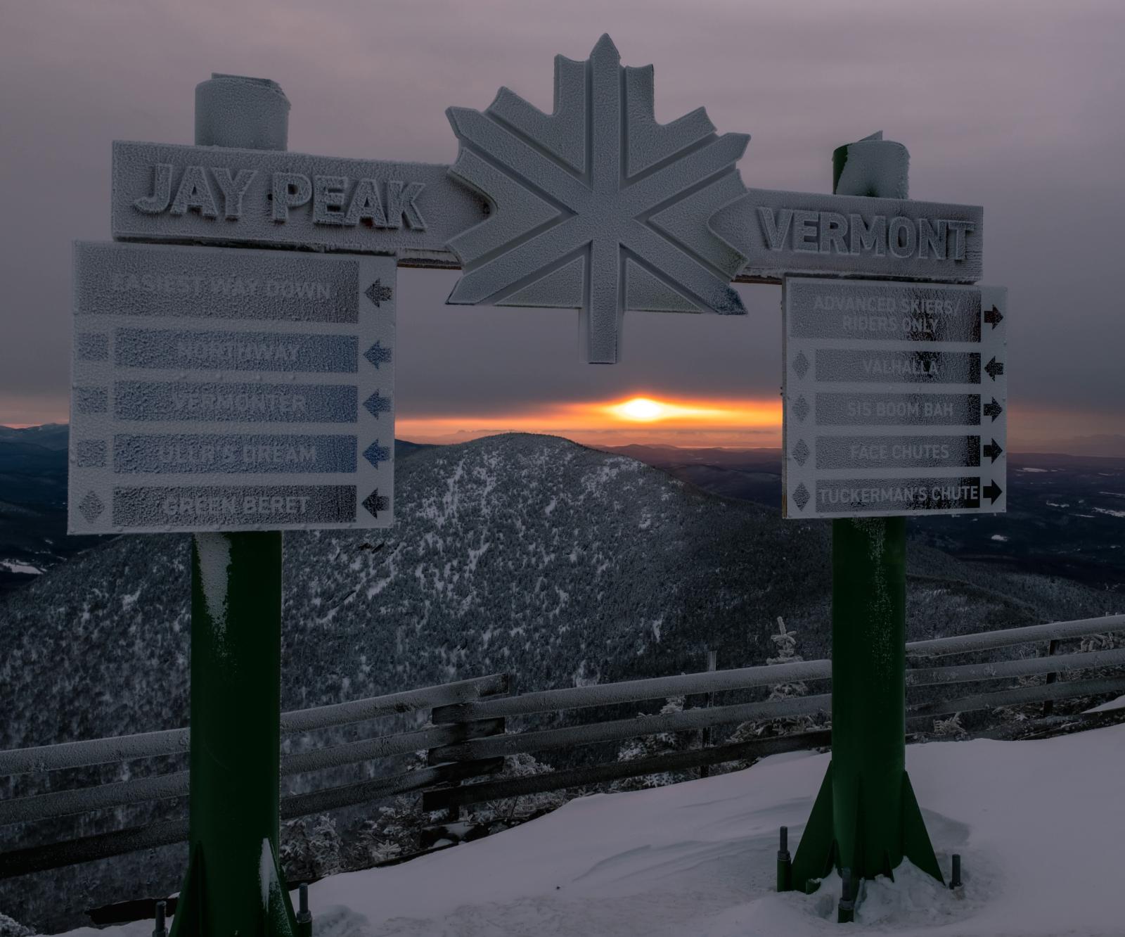 Red skies at night...