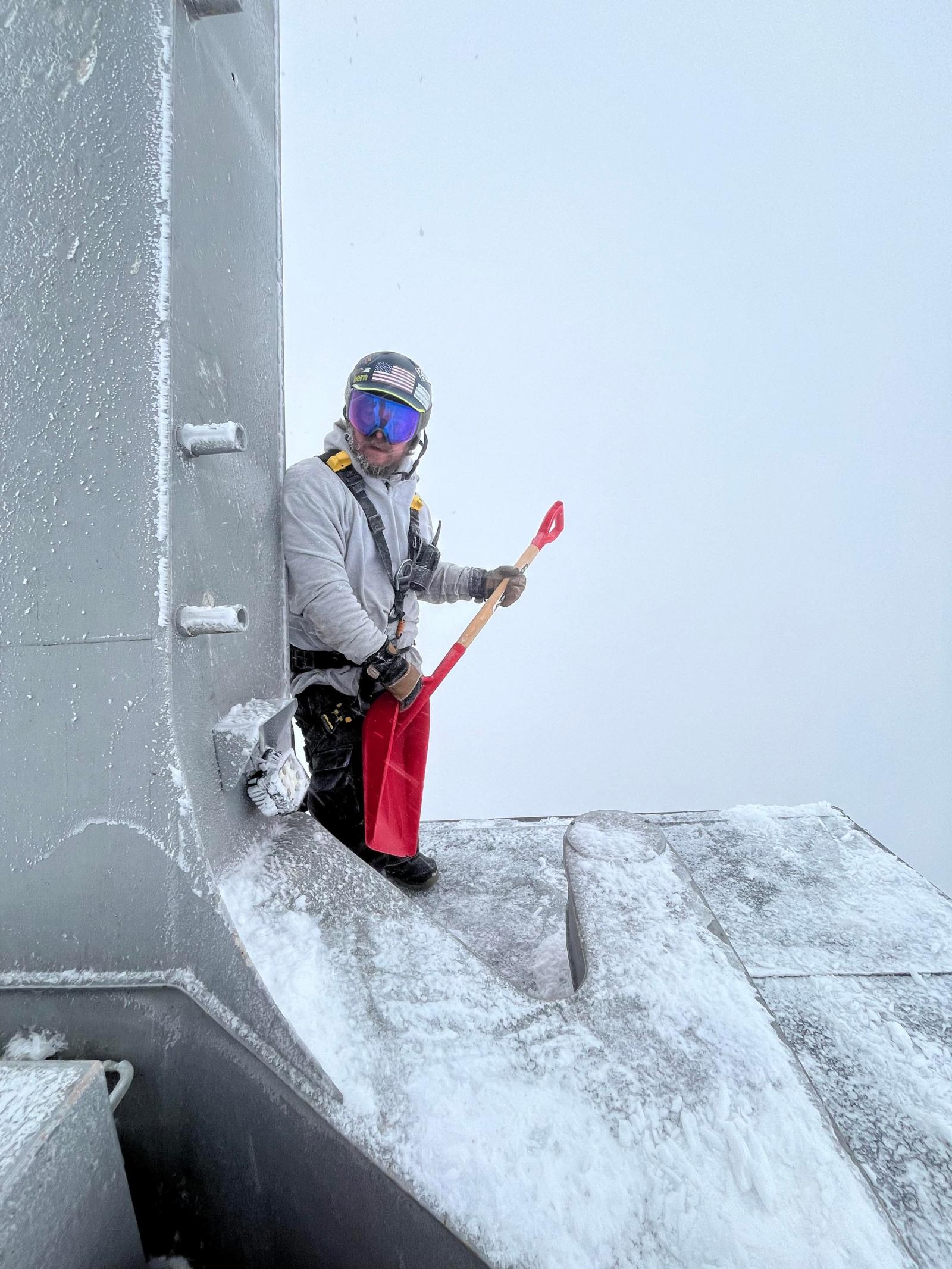 Can you see the Ridge in the background?