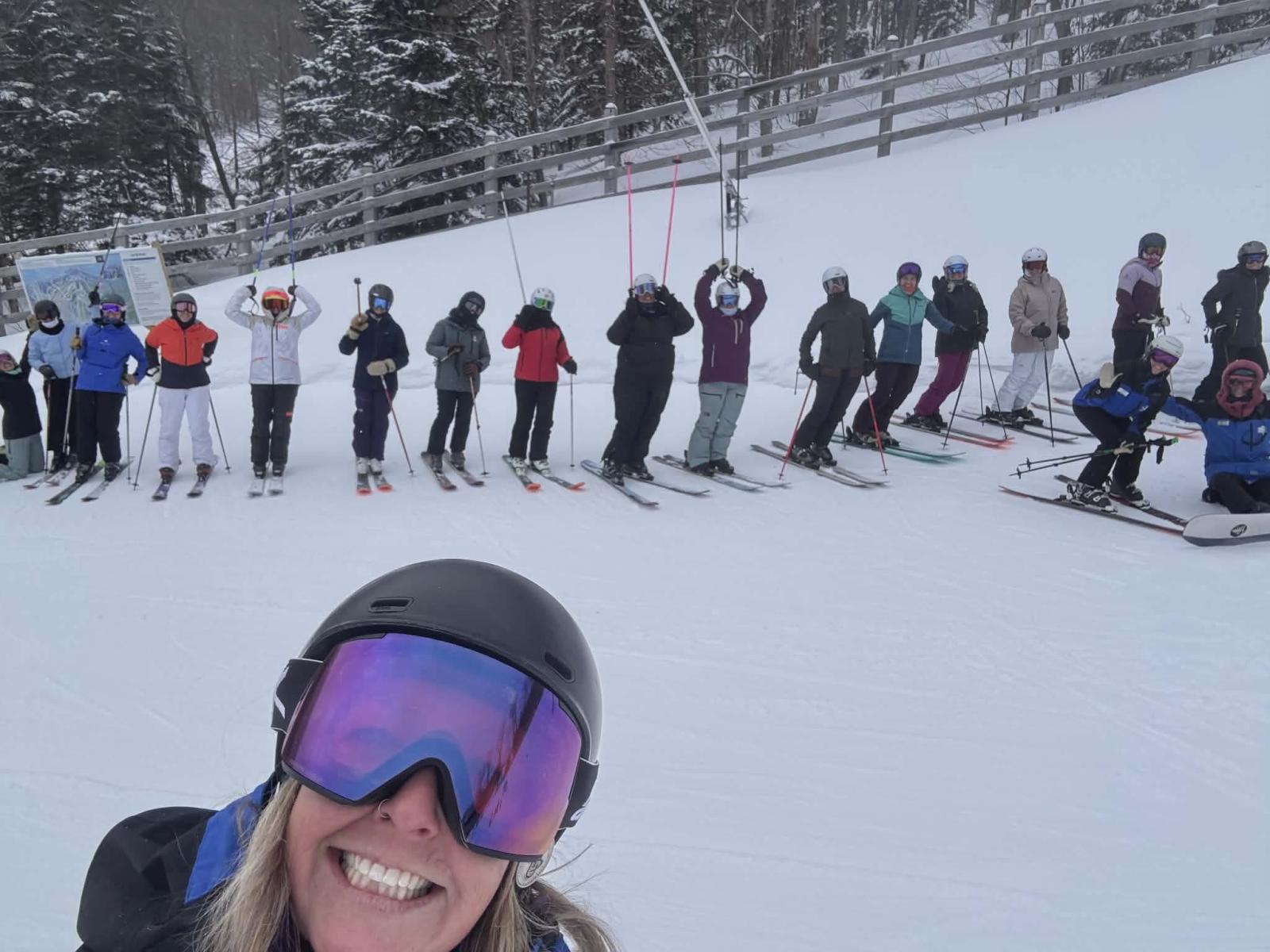 First Day of the Jaydies Women's Camp.