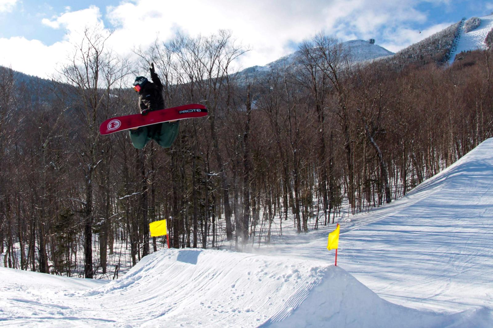 Locally sourced hangtime.