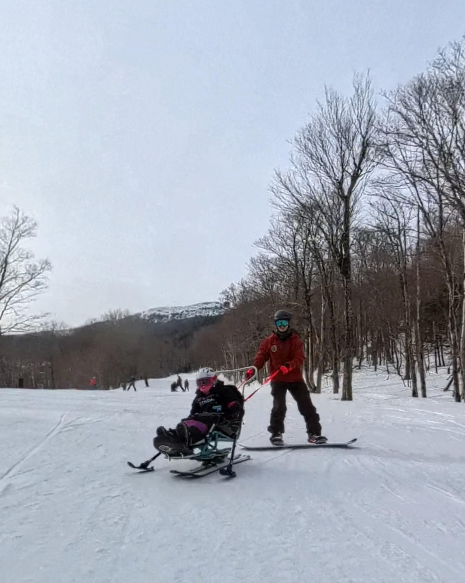 Adaptive Sports Partner's Shred-A-Thon.