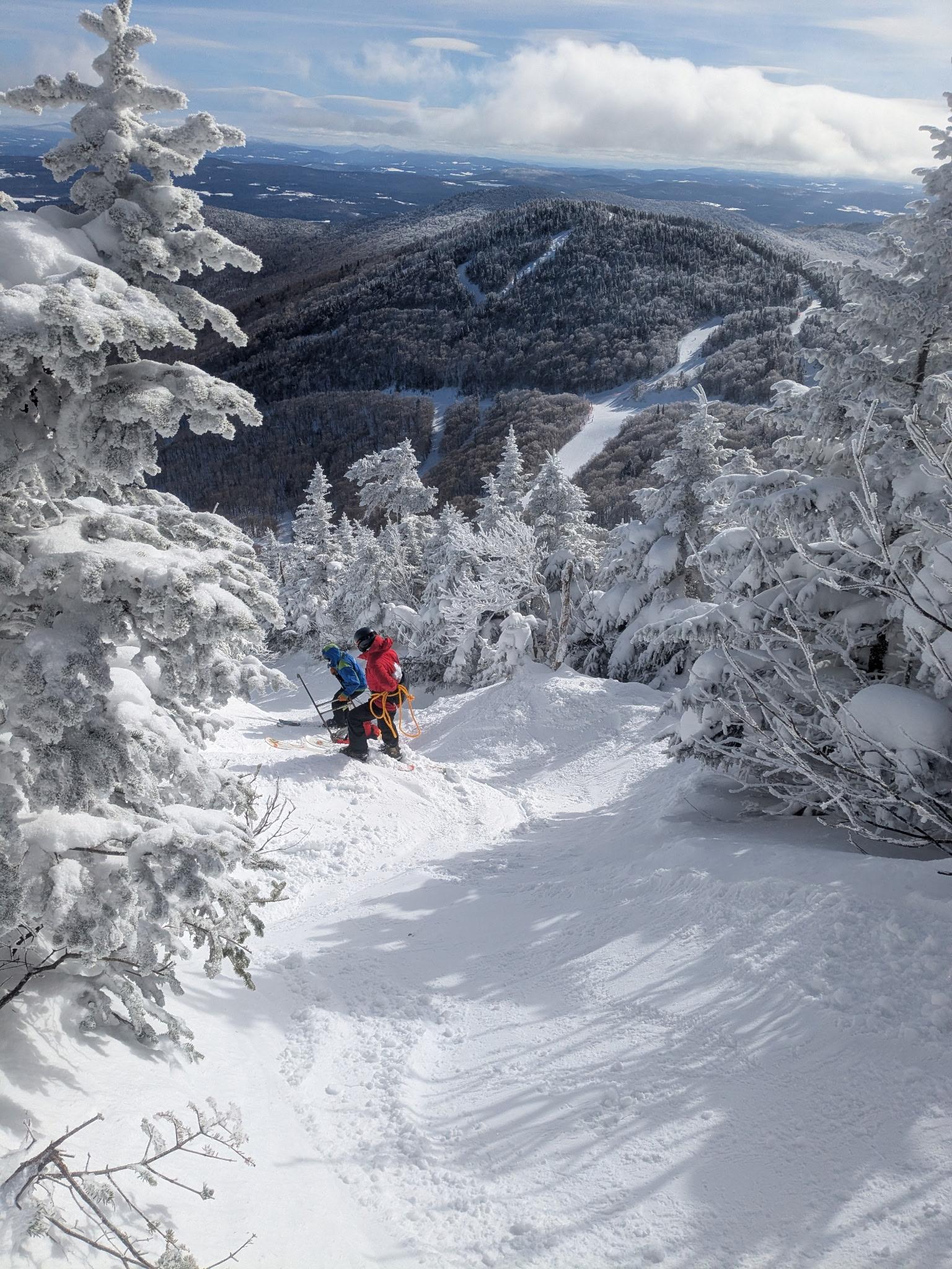 Stairway to February.