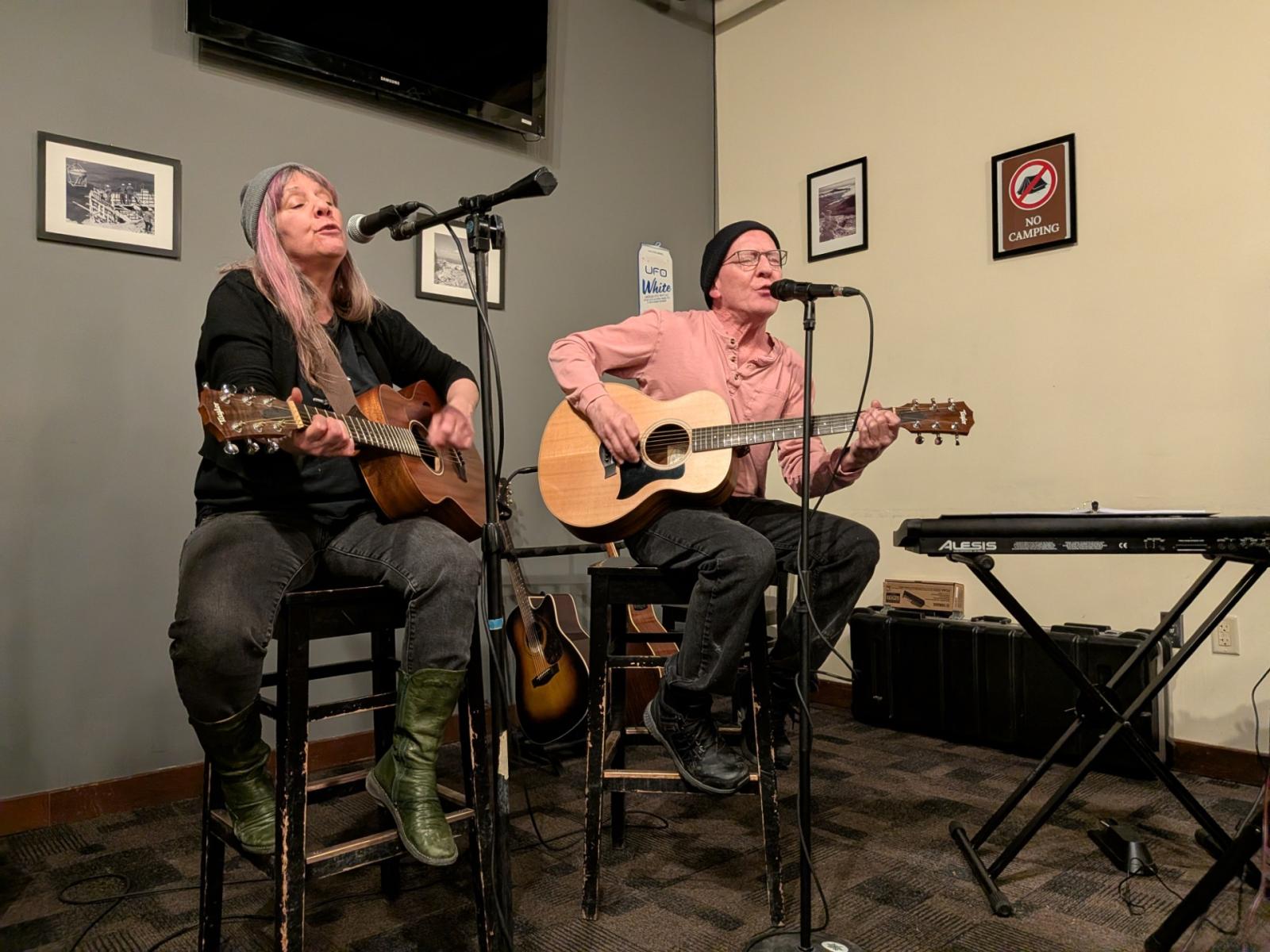 Tuesday Open Mic Nights.