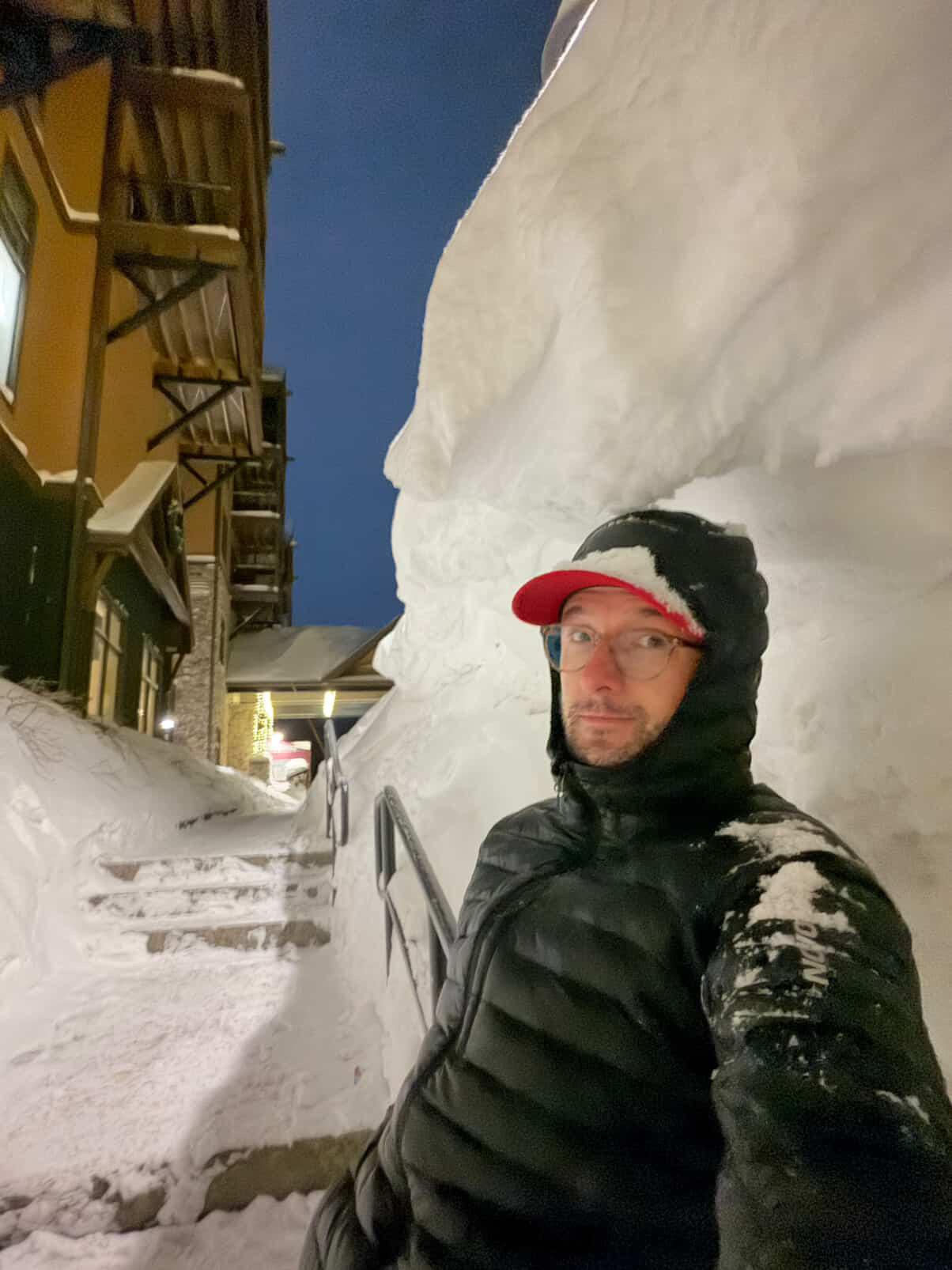 Dave trying to make his way into HJ.