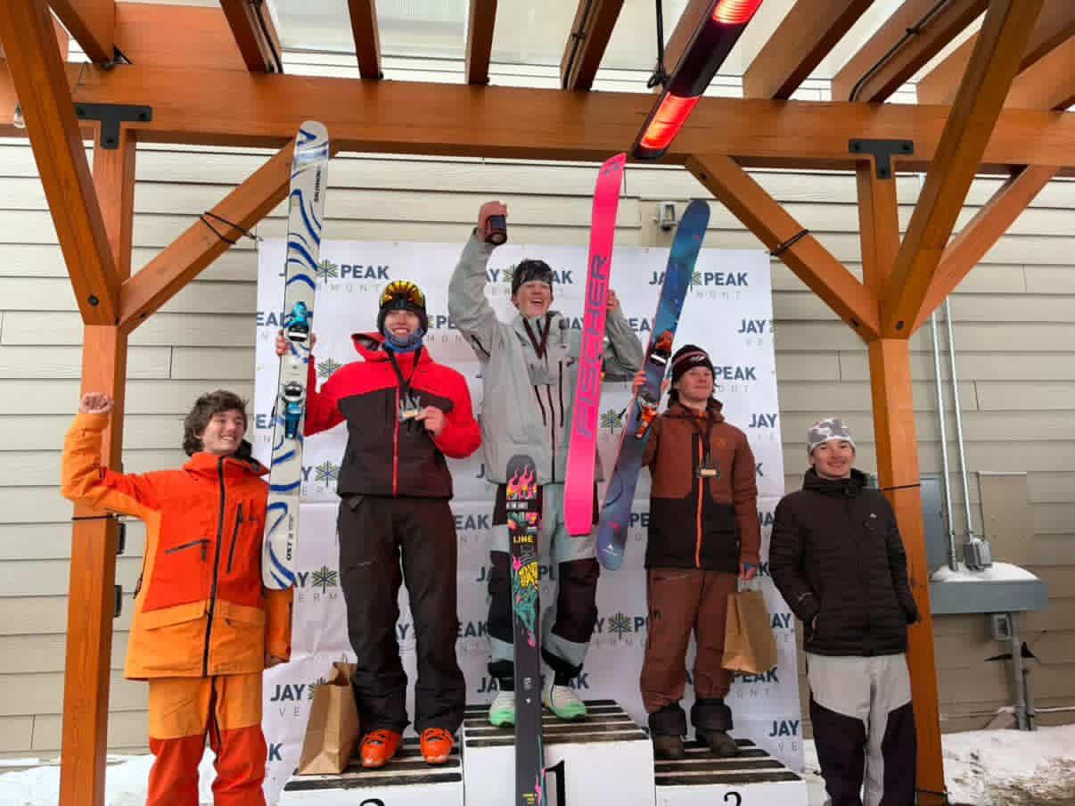 Medalists from the IFSA Extreme Comp. Gold won by Robbie Burton.