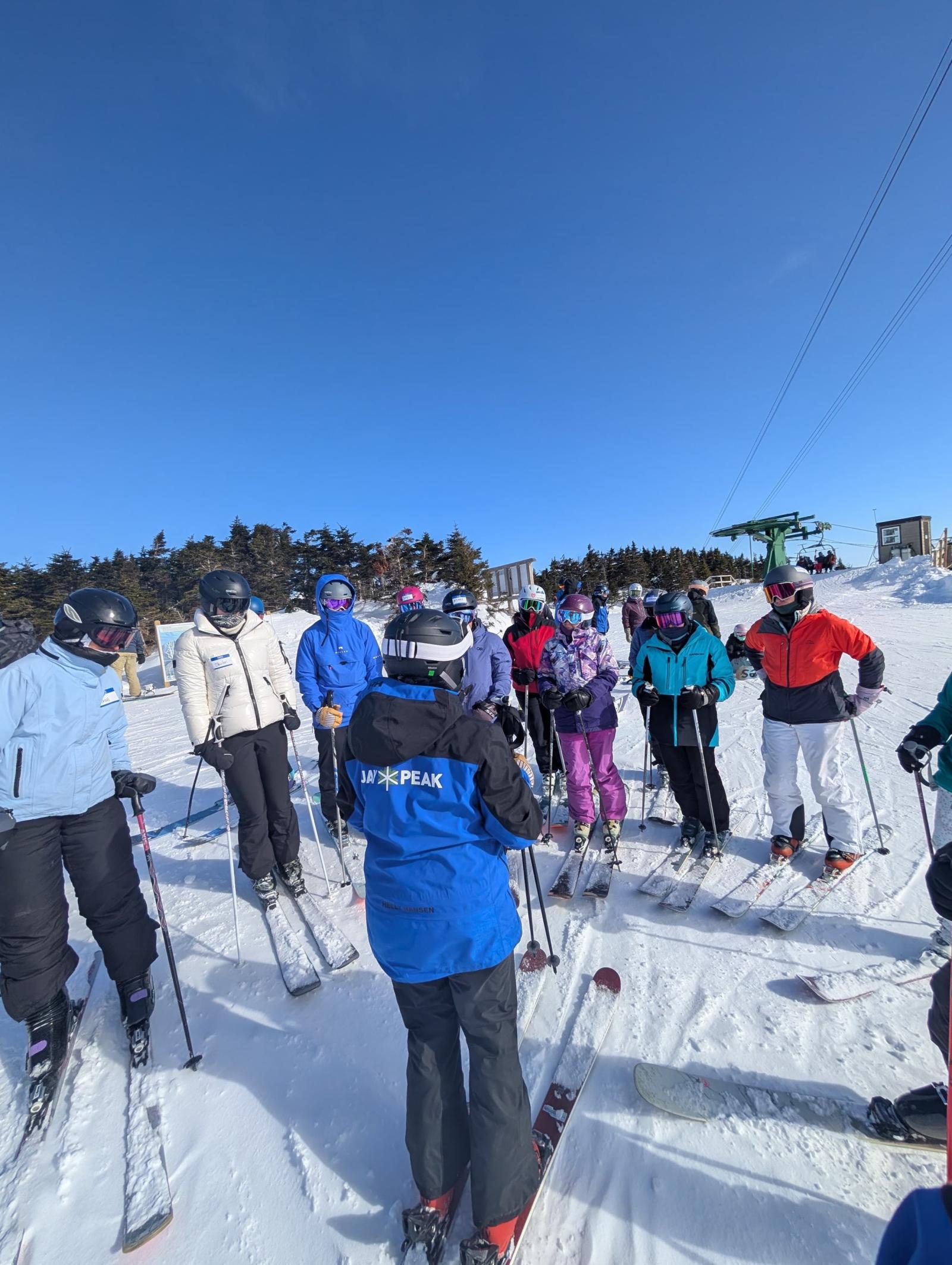 Sunday Funday Women's Camp.