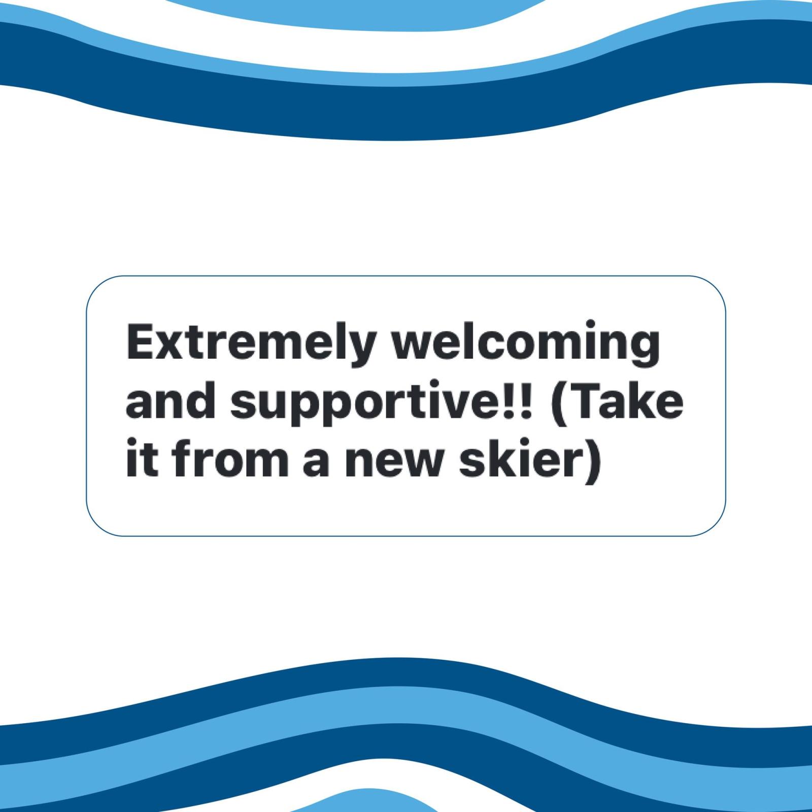 Blue waves on white background, decorative graphic.