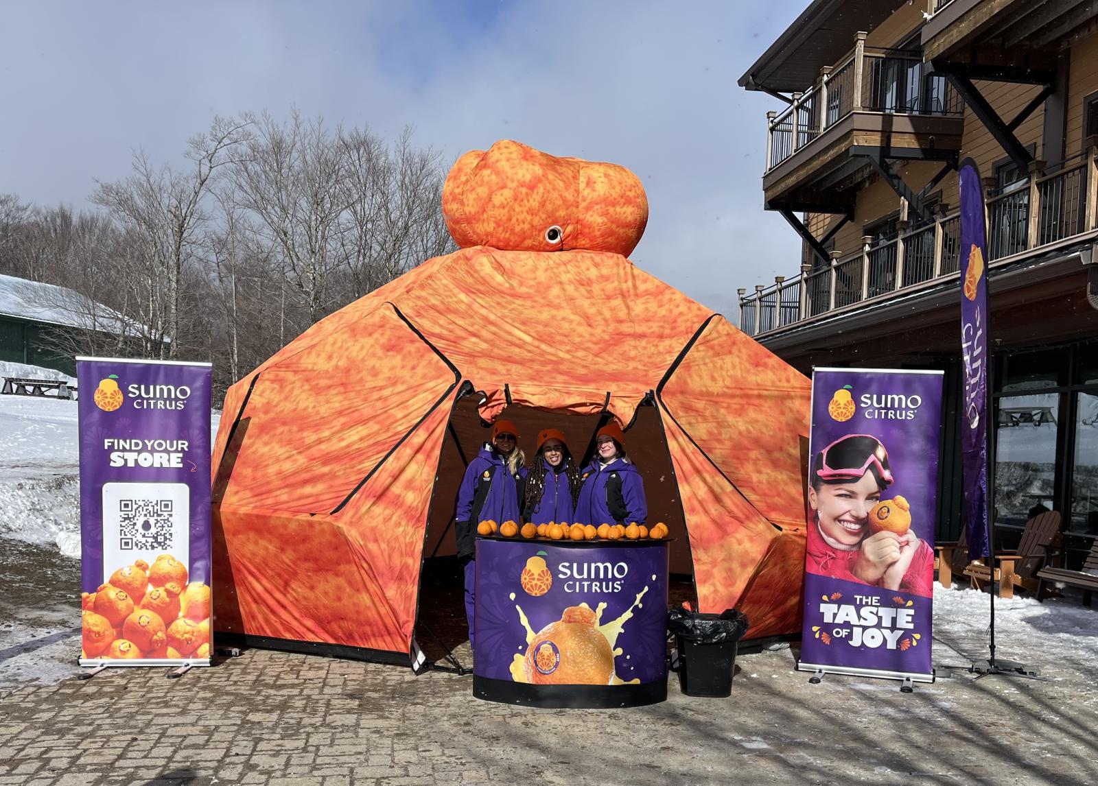 The Sumo Citrus Joy Ride Tour.