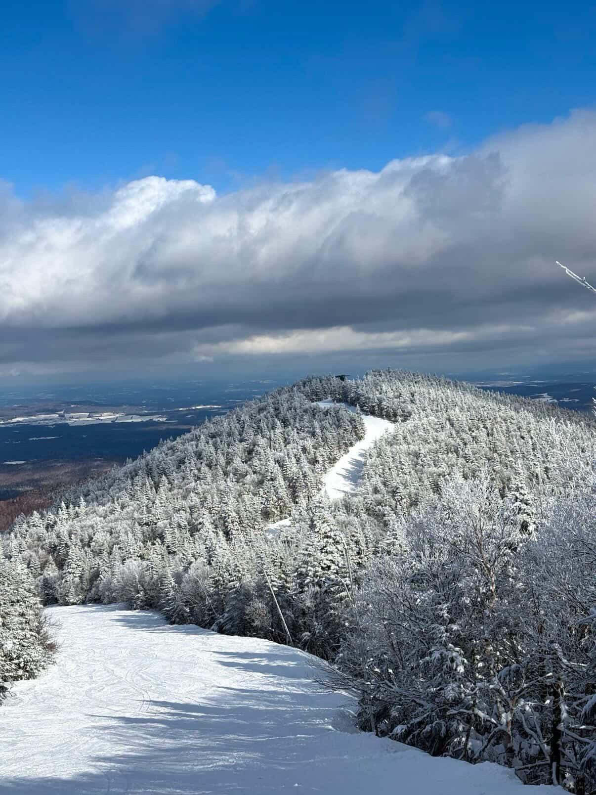 Sunny Spring Pow Laps.