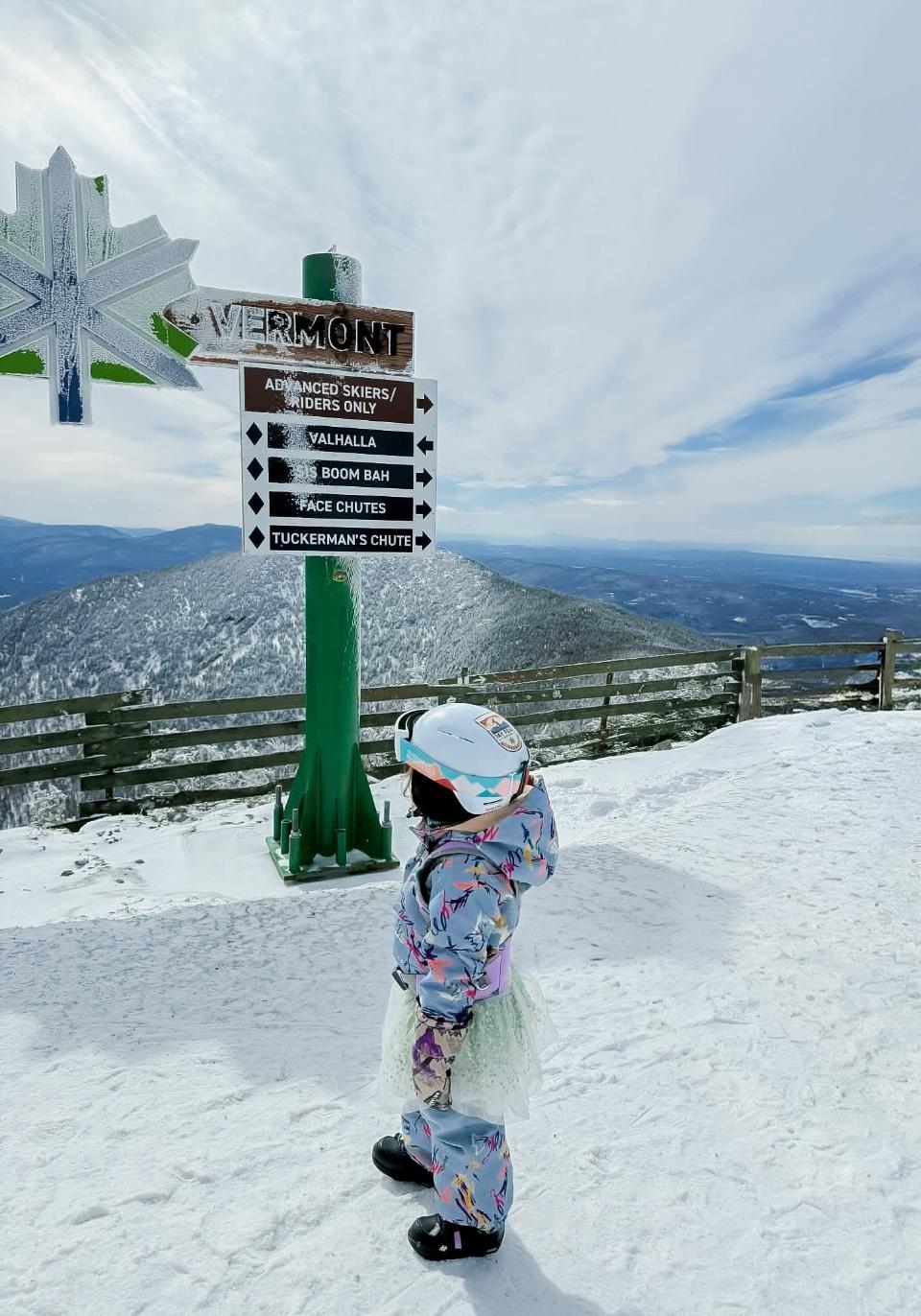 From the top, like it’s no big deal.