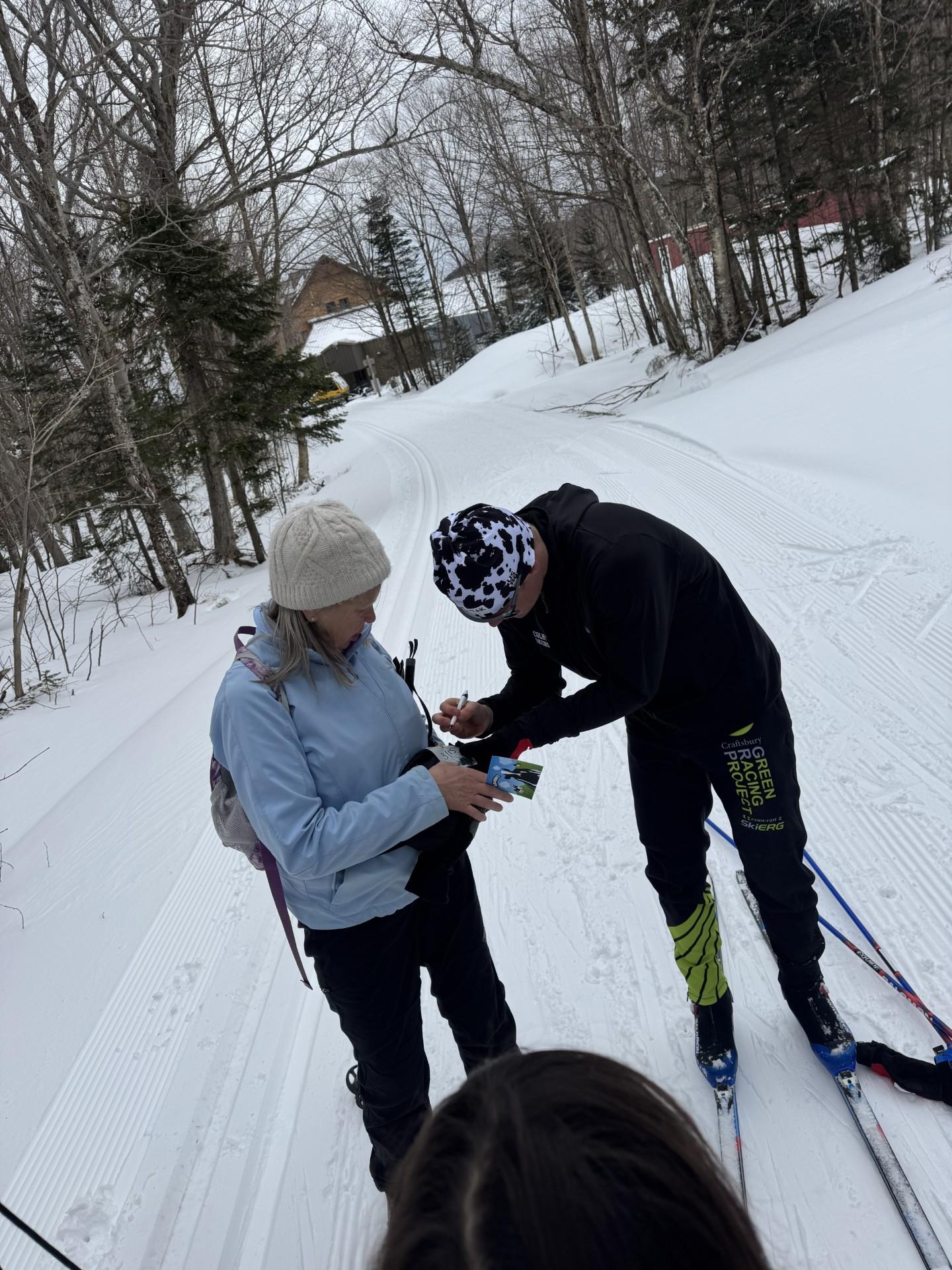 A Day with Jack Young, one of the fastest sprint skiers in the US.