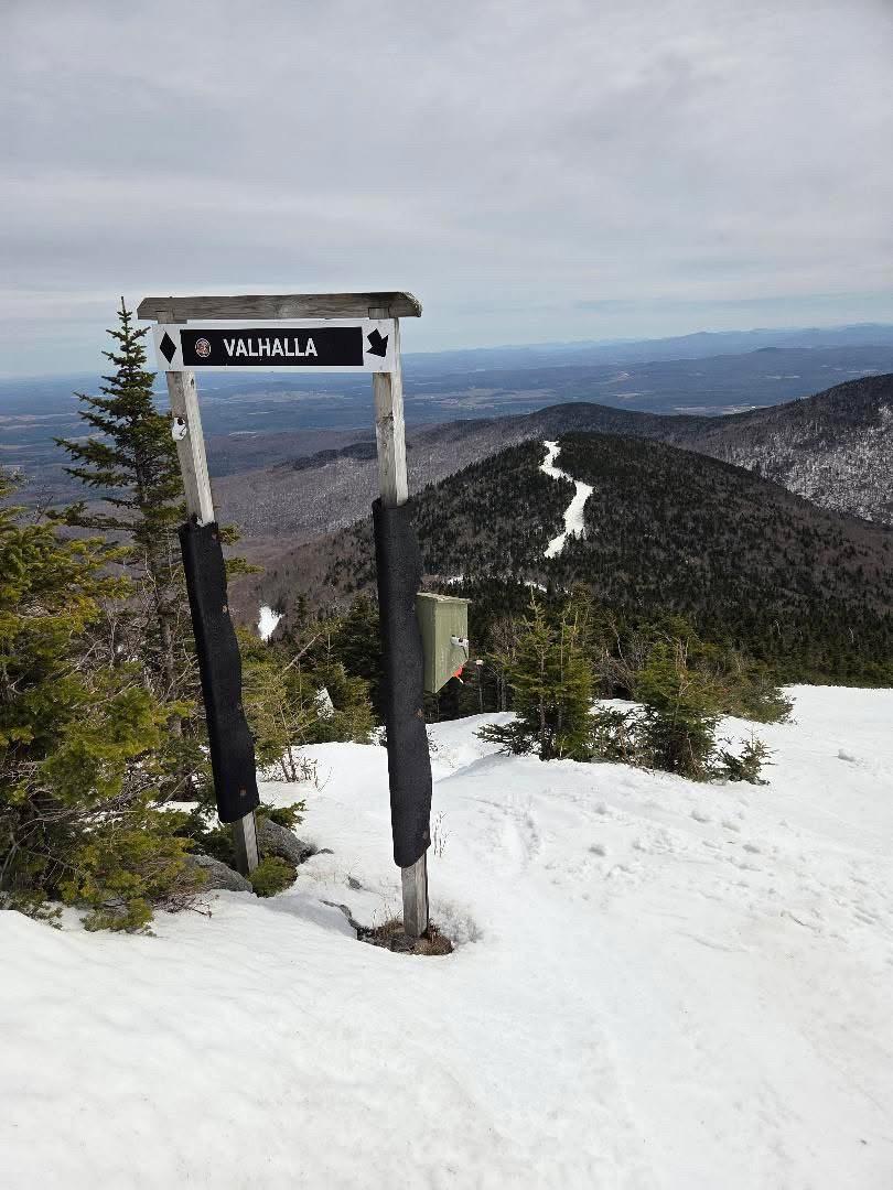 All Roads Lead to Valhalla. by Megan Brake.