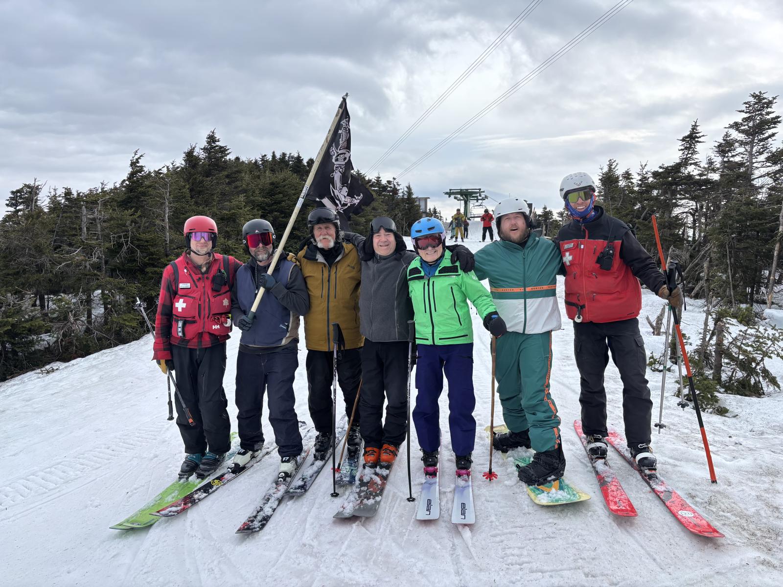 Missing you in a long-time way, Michael.