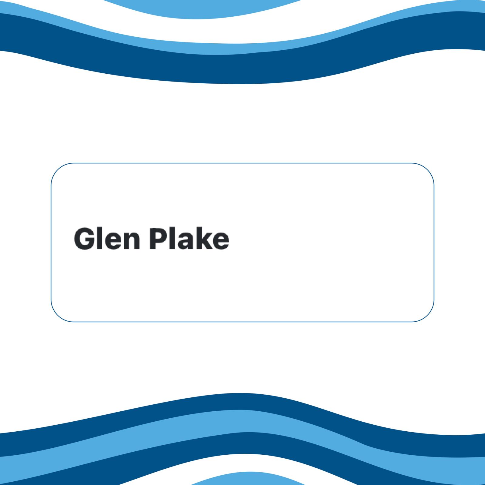 Wavy blue lines on white background.