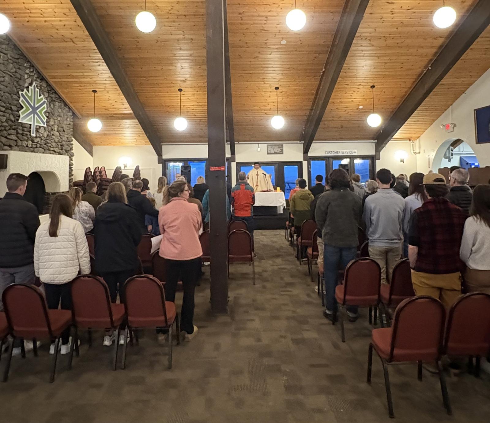 Easter Sunrise Service.