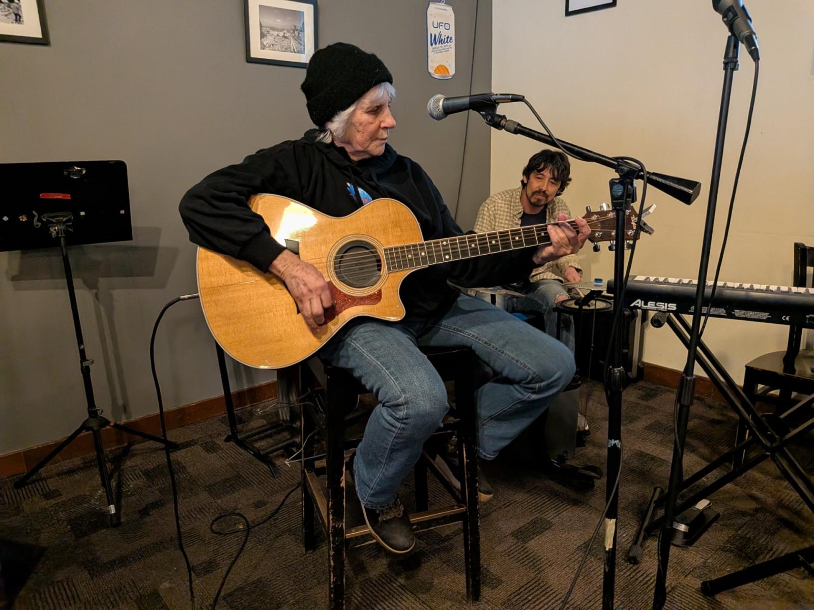 Last Open Mic of the Season.