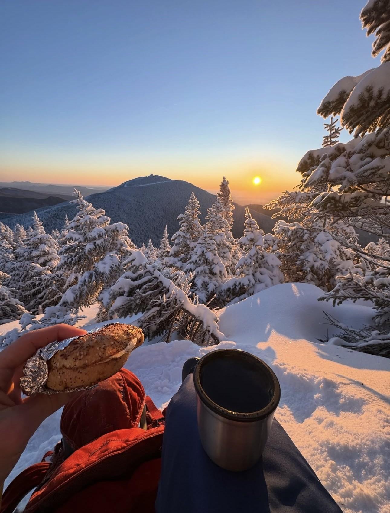 Early Snack View by Jack Young.