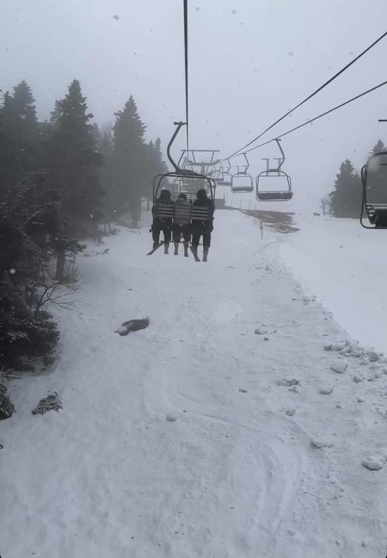 Late Season Snow.