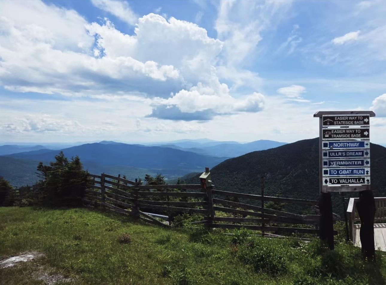 The scenic route is the point.