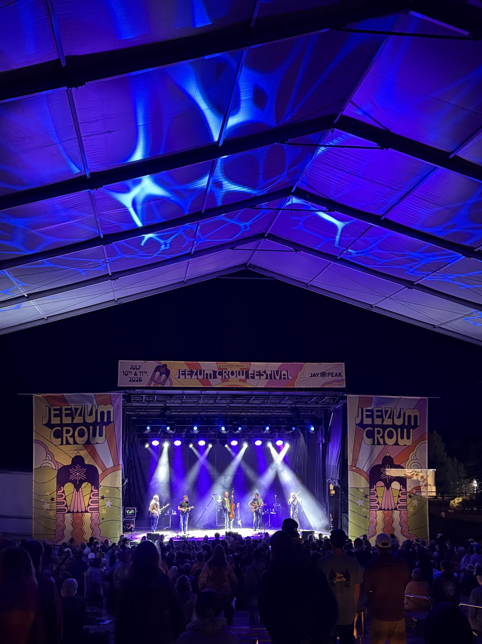 Yonder Mountain String Band.