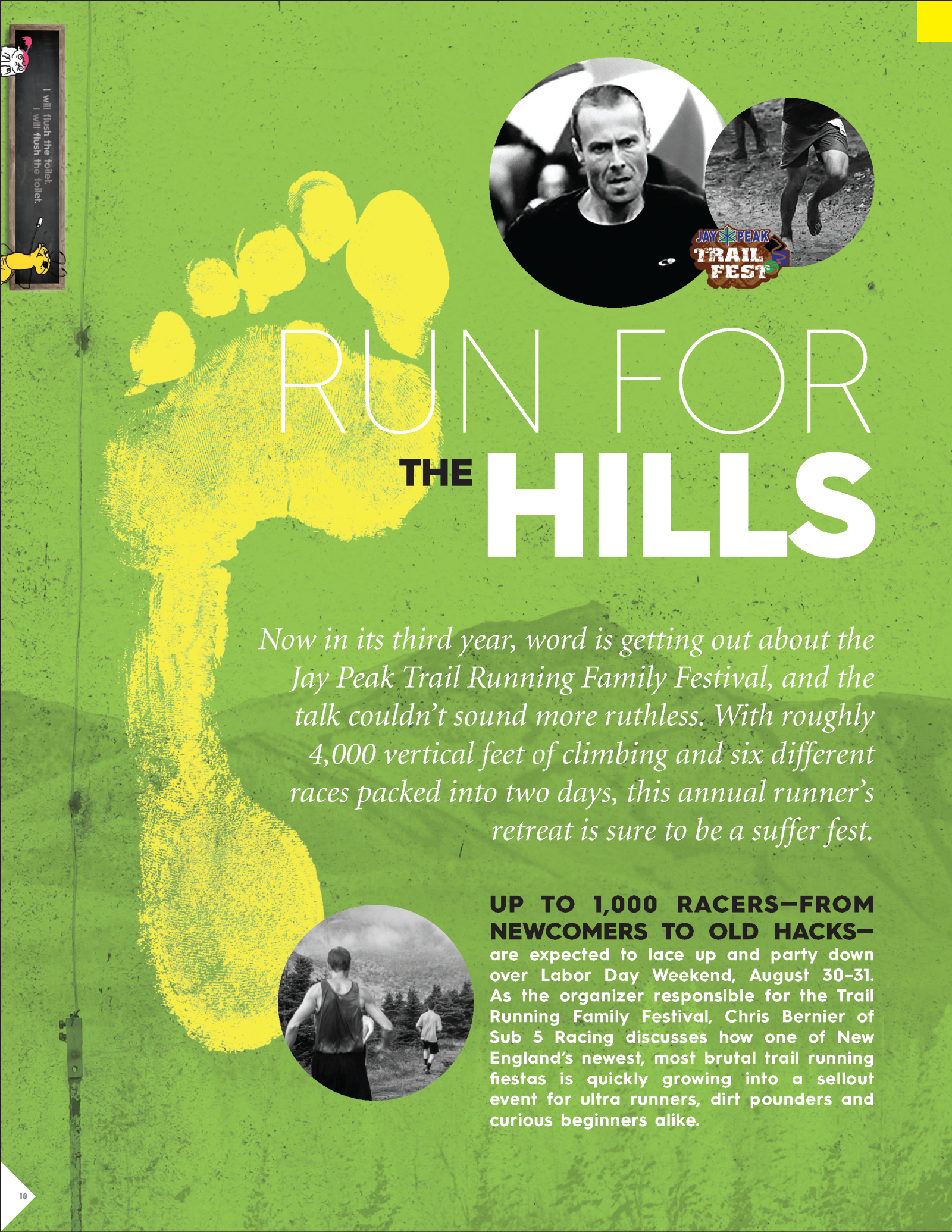 run for the hills