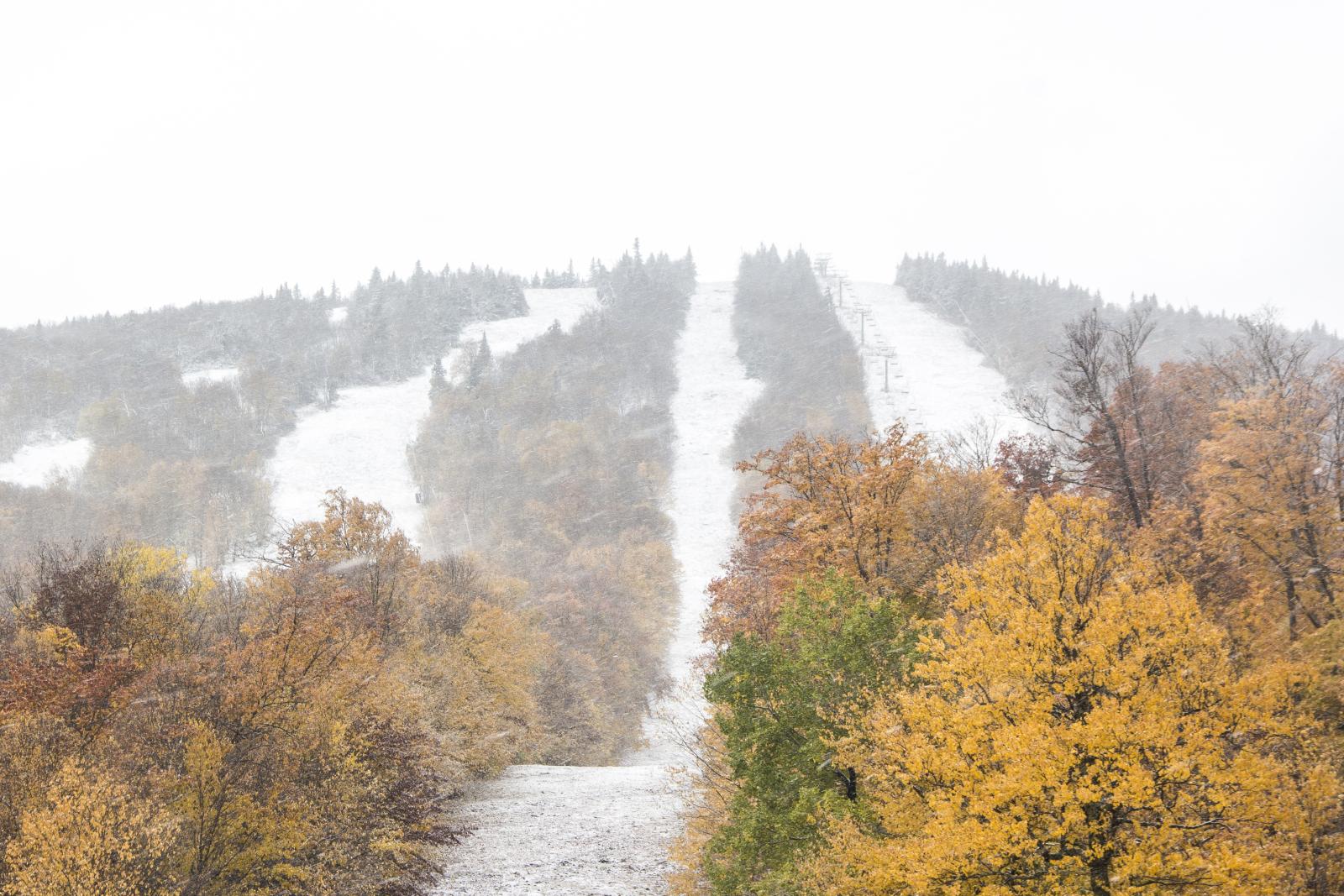 Early Season Snow