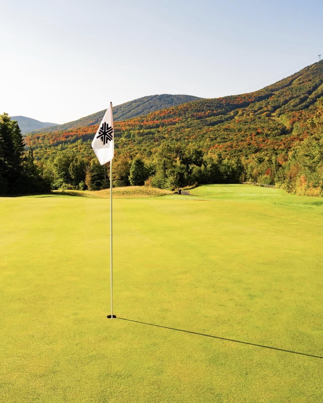 Fall looks better from the fairway.