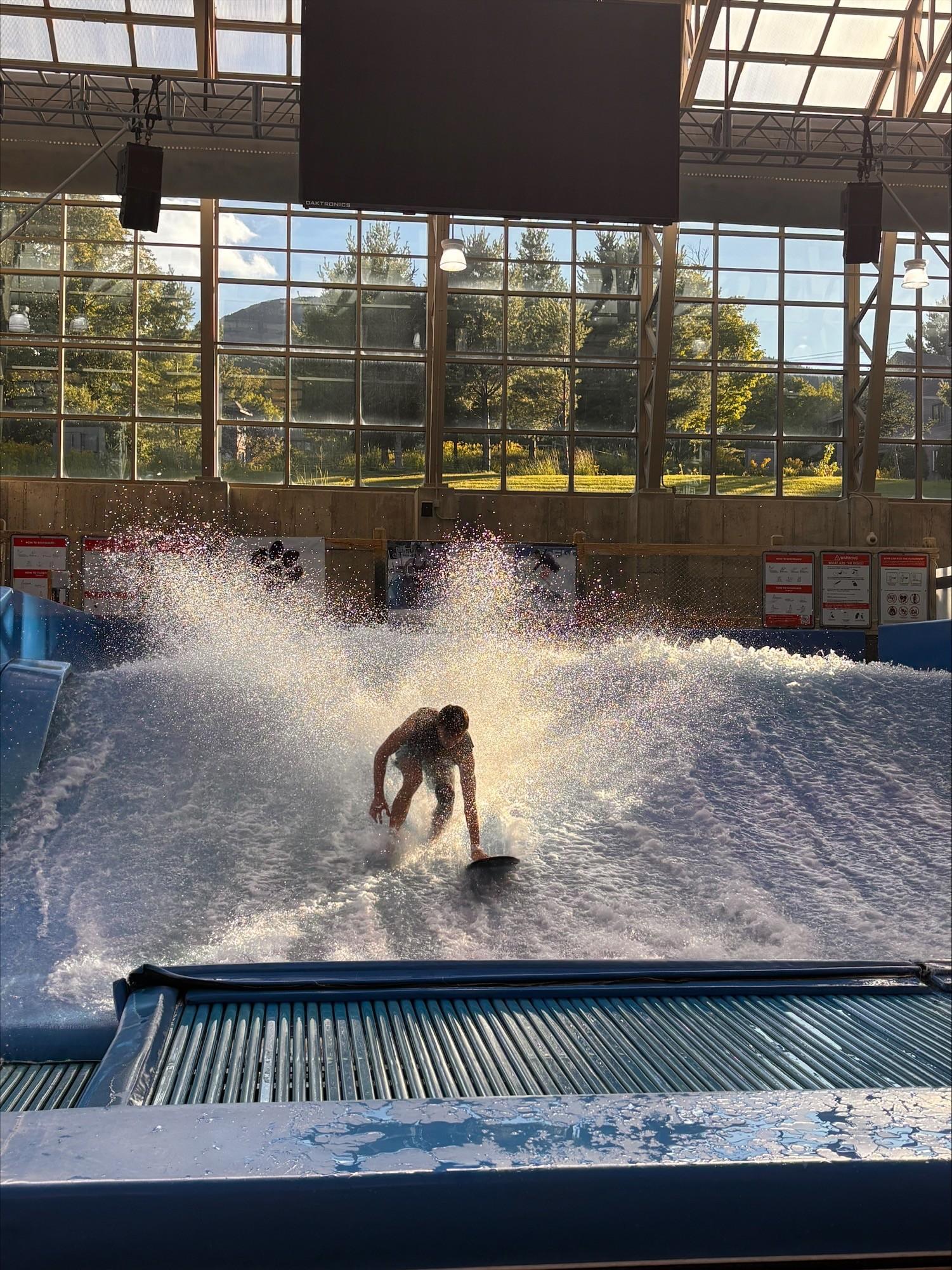 The Drop In.
