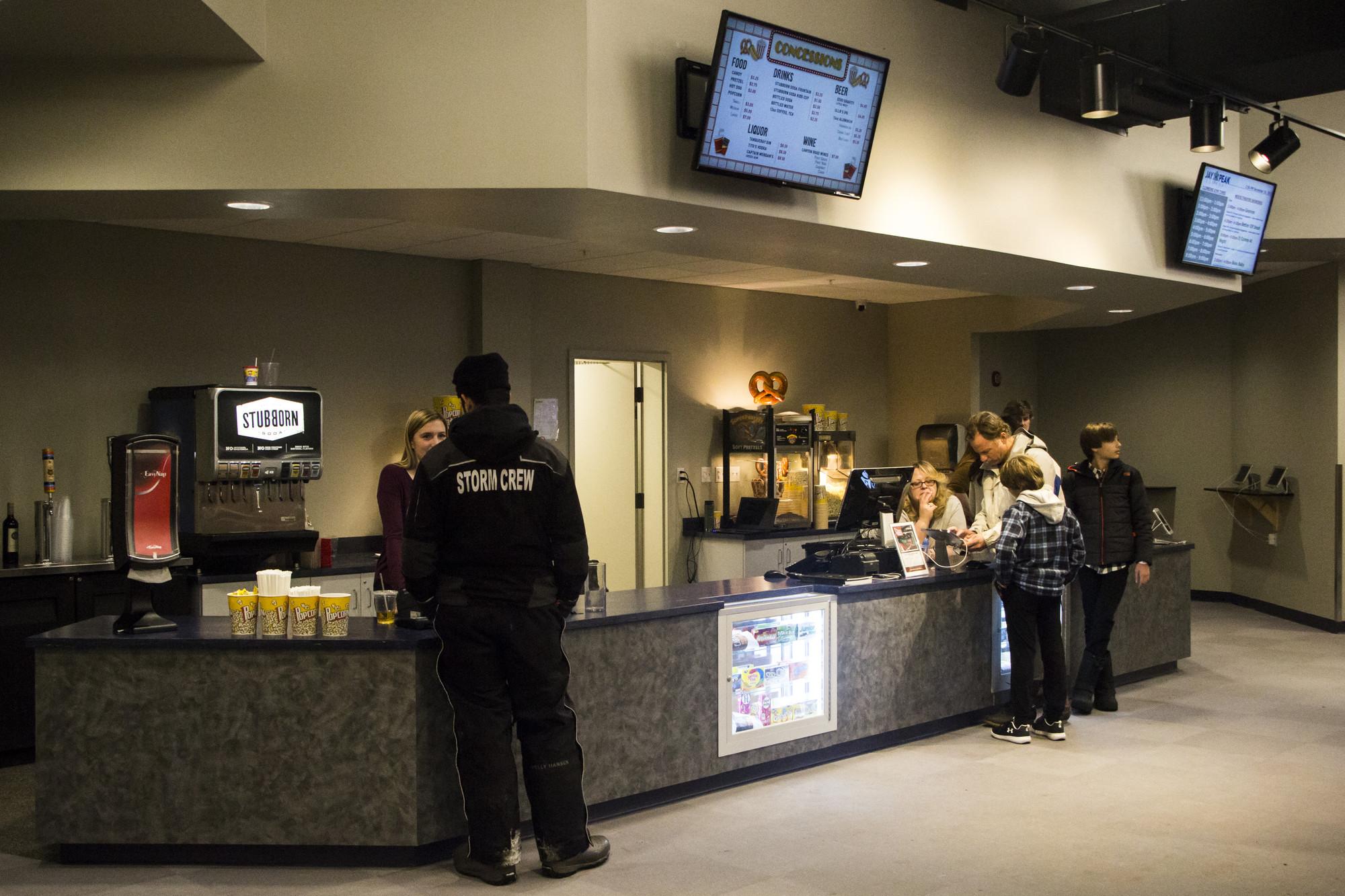 Clips & Reels Movie Theater Jay Peak Resort