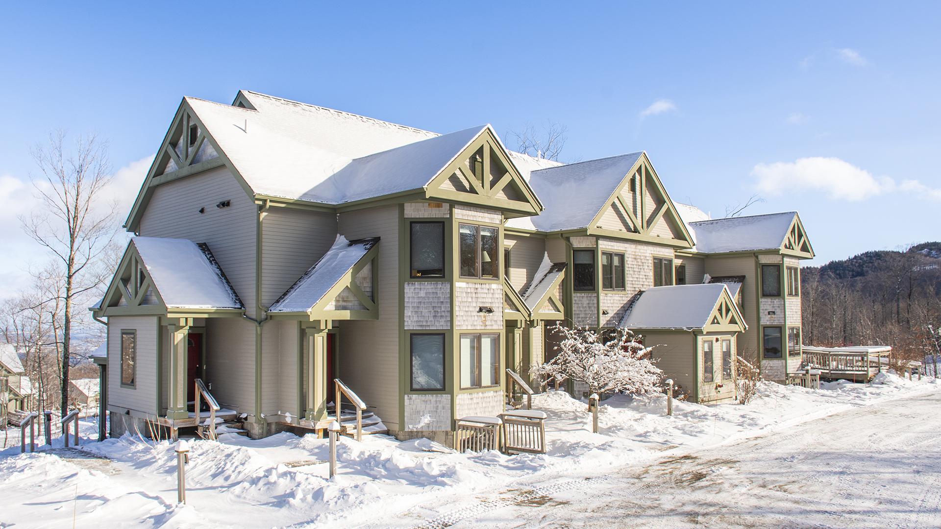 Hazen's Notch Condominiums Jay Peak Resort