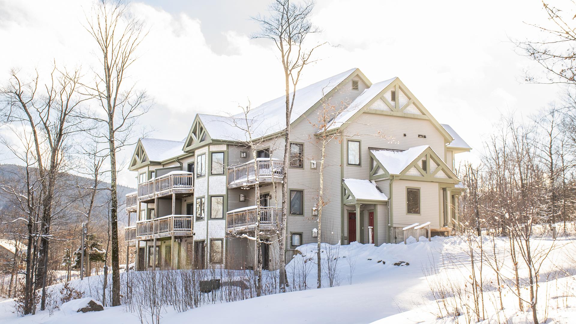 Hazen's Notch Condominiums Jay Peak Resort