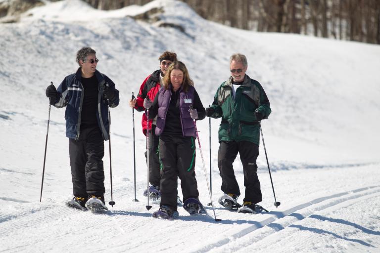 Guided Snowshoe Tours Jay Peak Resort