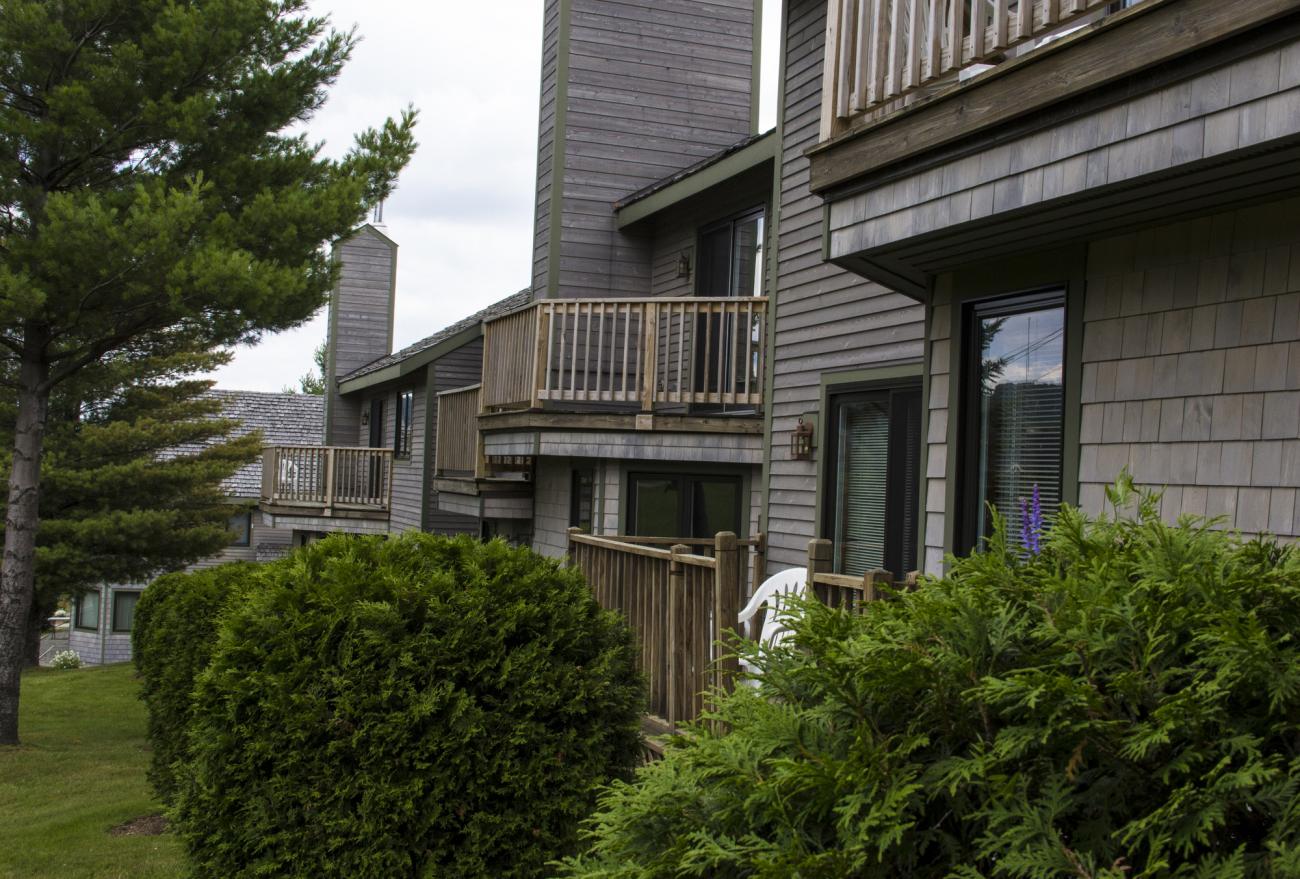 Slopeside Condominiums Jay Peak Resort