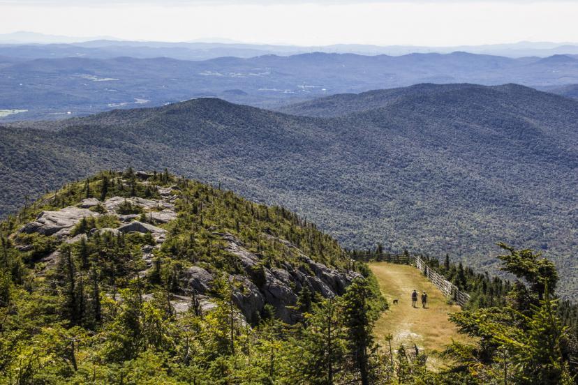 Hiking Jay Peak Resort