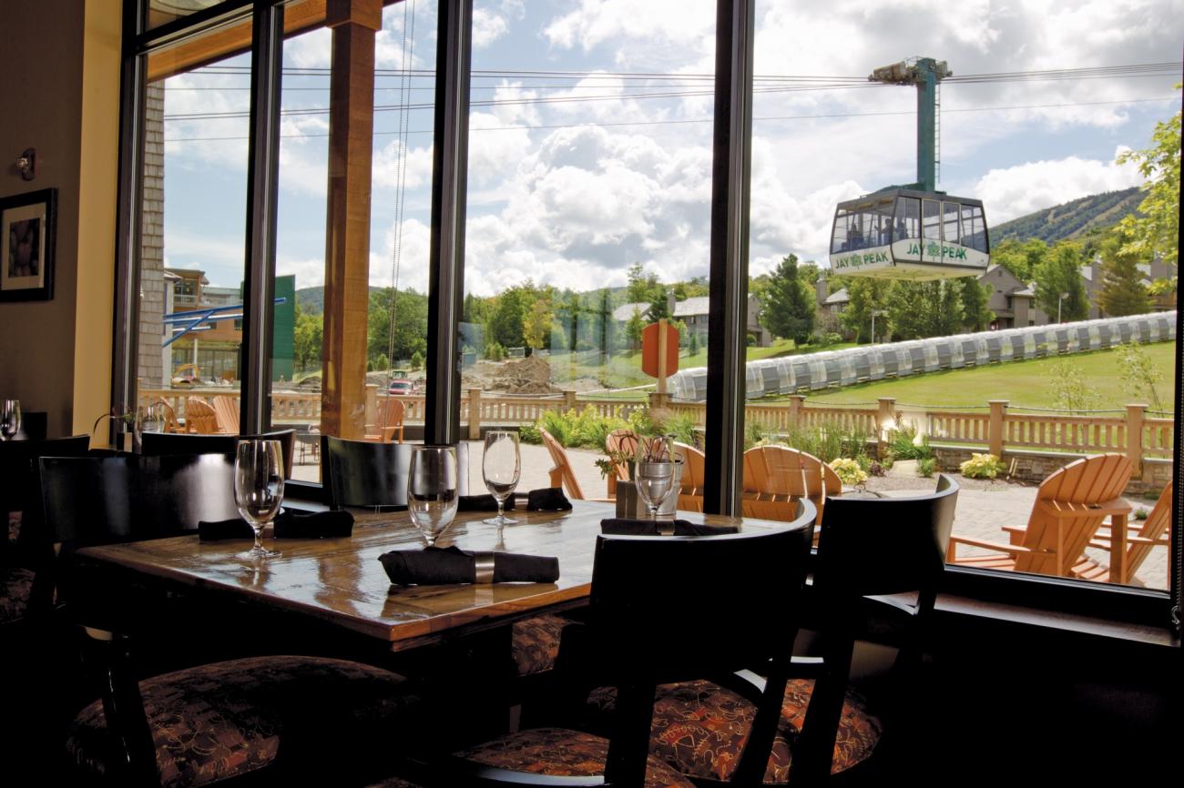 Alice's Table Jay Peak Resort