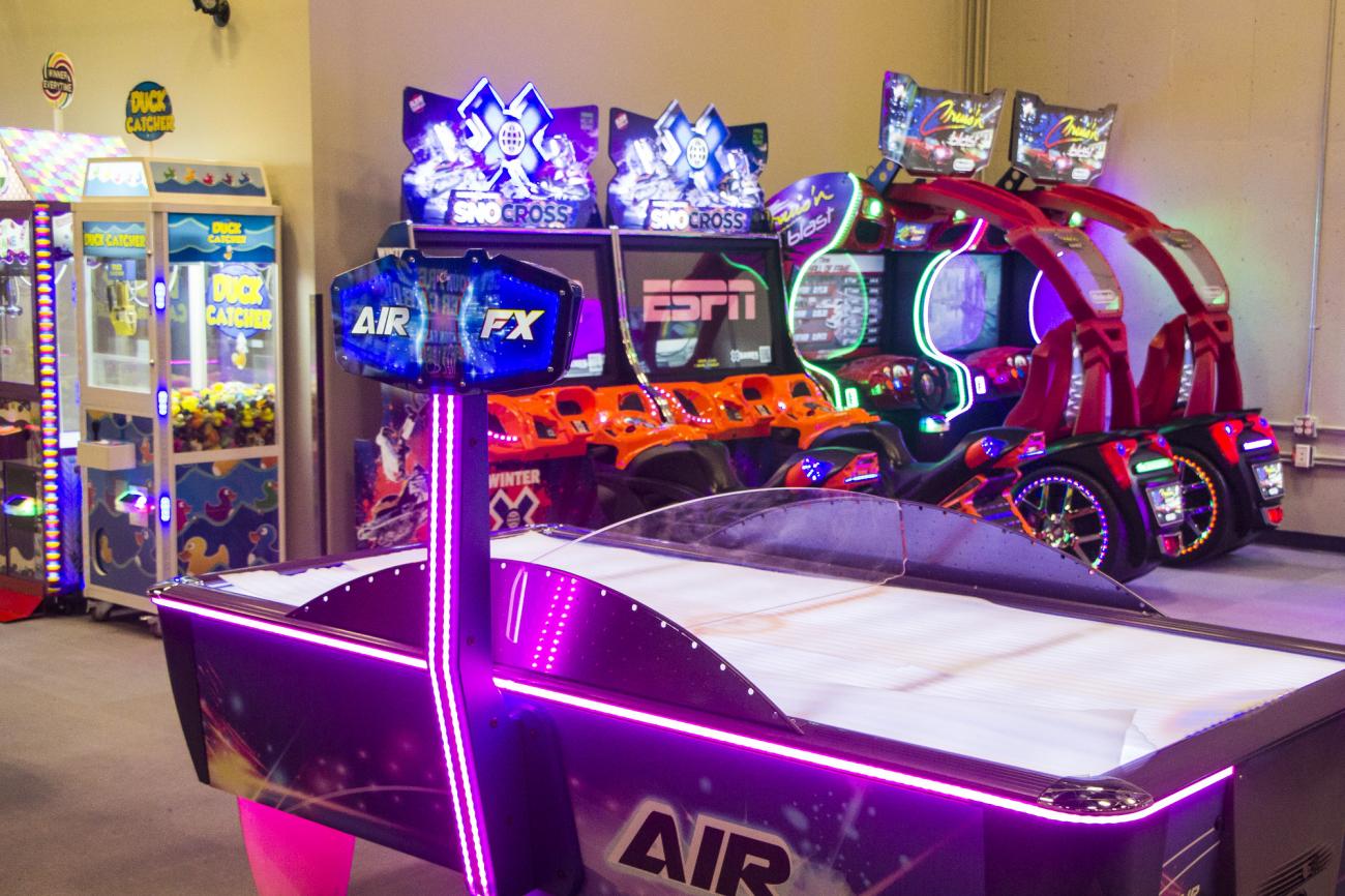 Arcades Jay Peak Resort