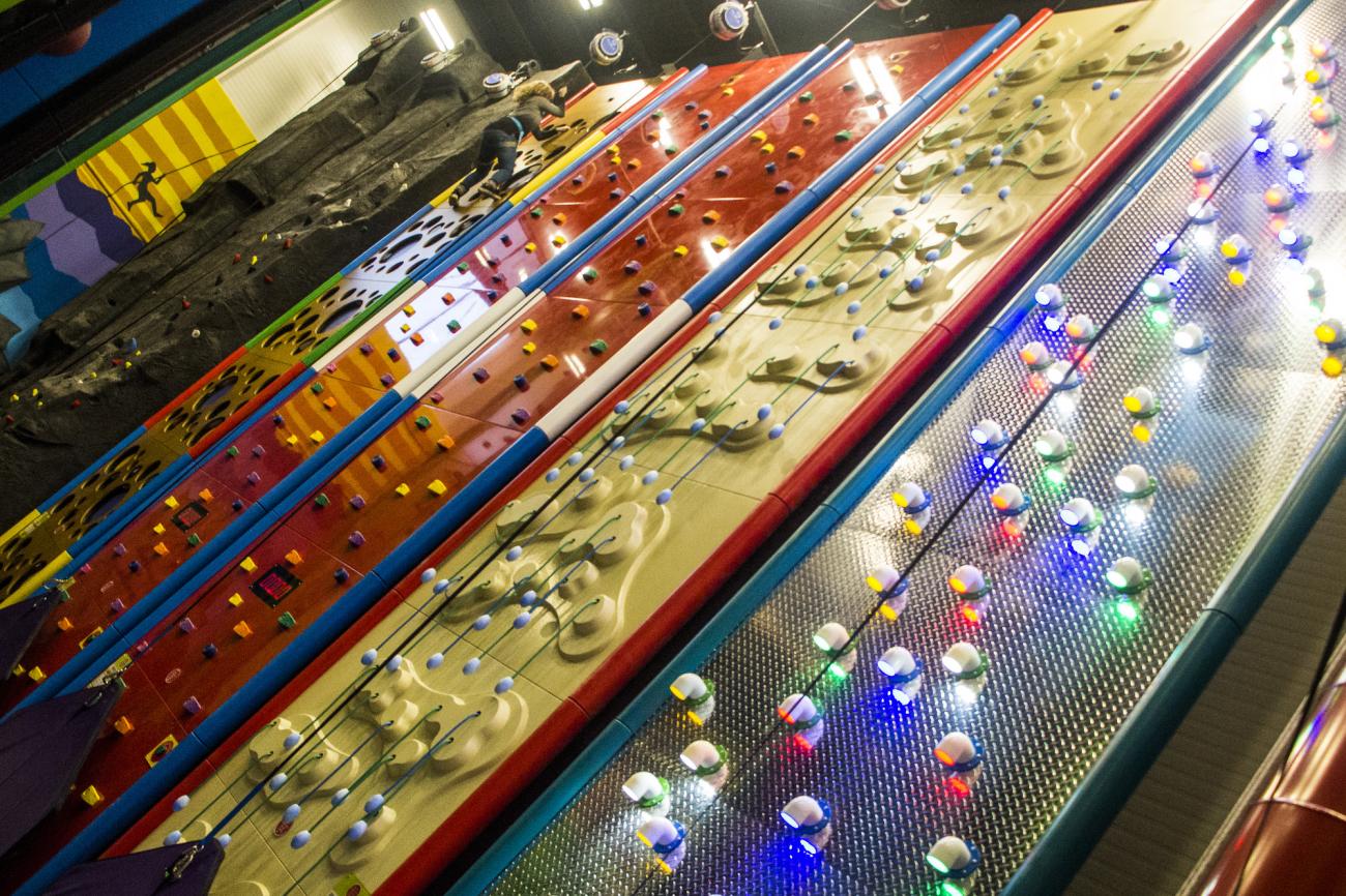 Clips & Reels Climbing gym Jay Peak Resort