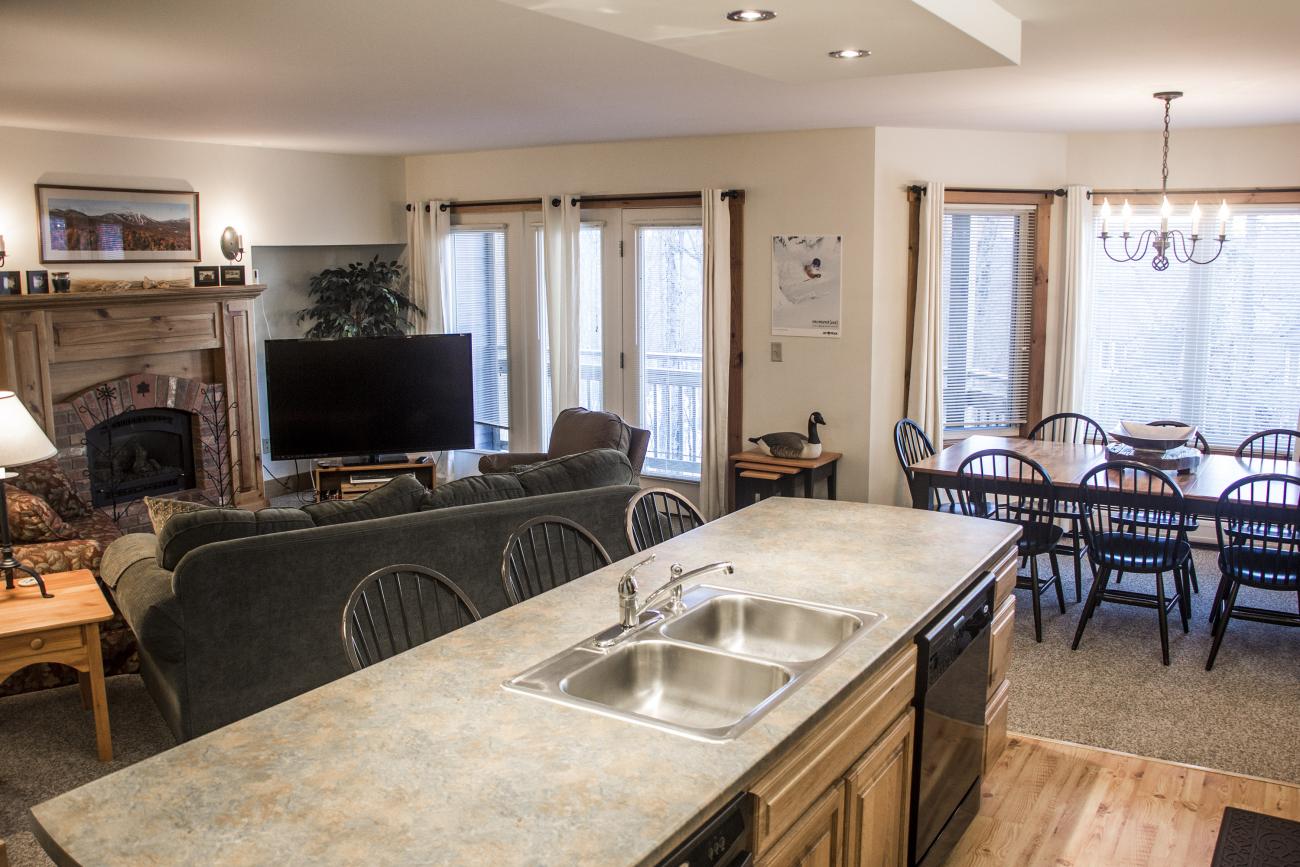 Village Condo 437 A&B Jay Peak Resort