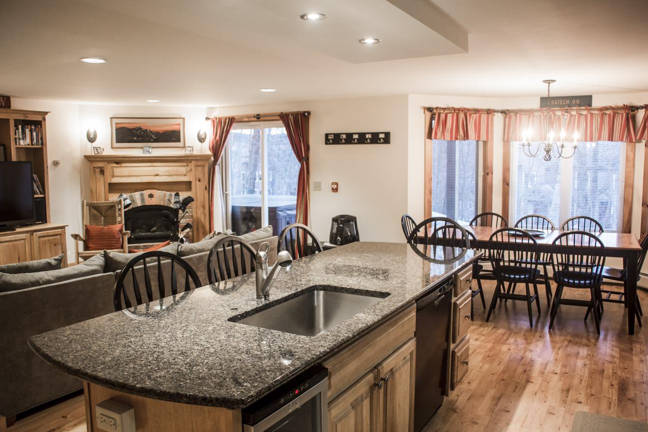 Village Condo 437 A&B Jay Peak Resort