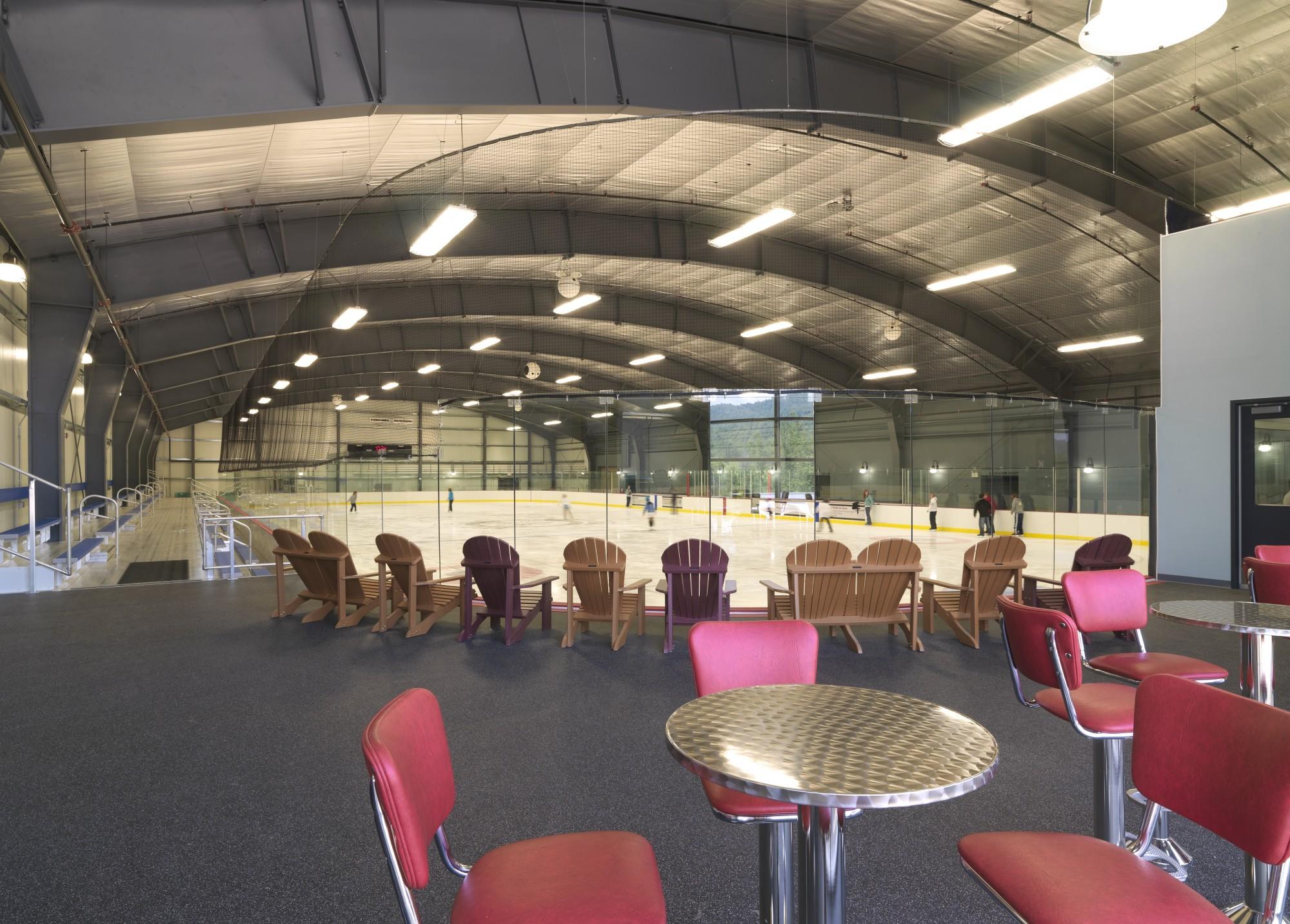 Ice Haus Indoor Arena Jay Peak Resort