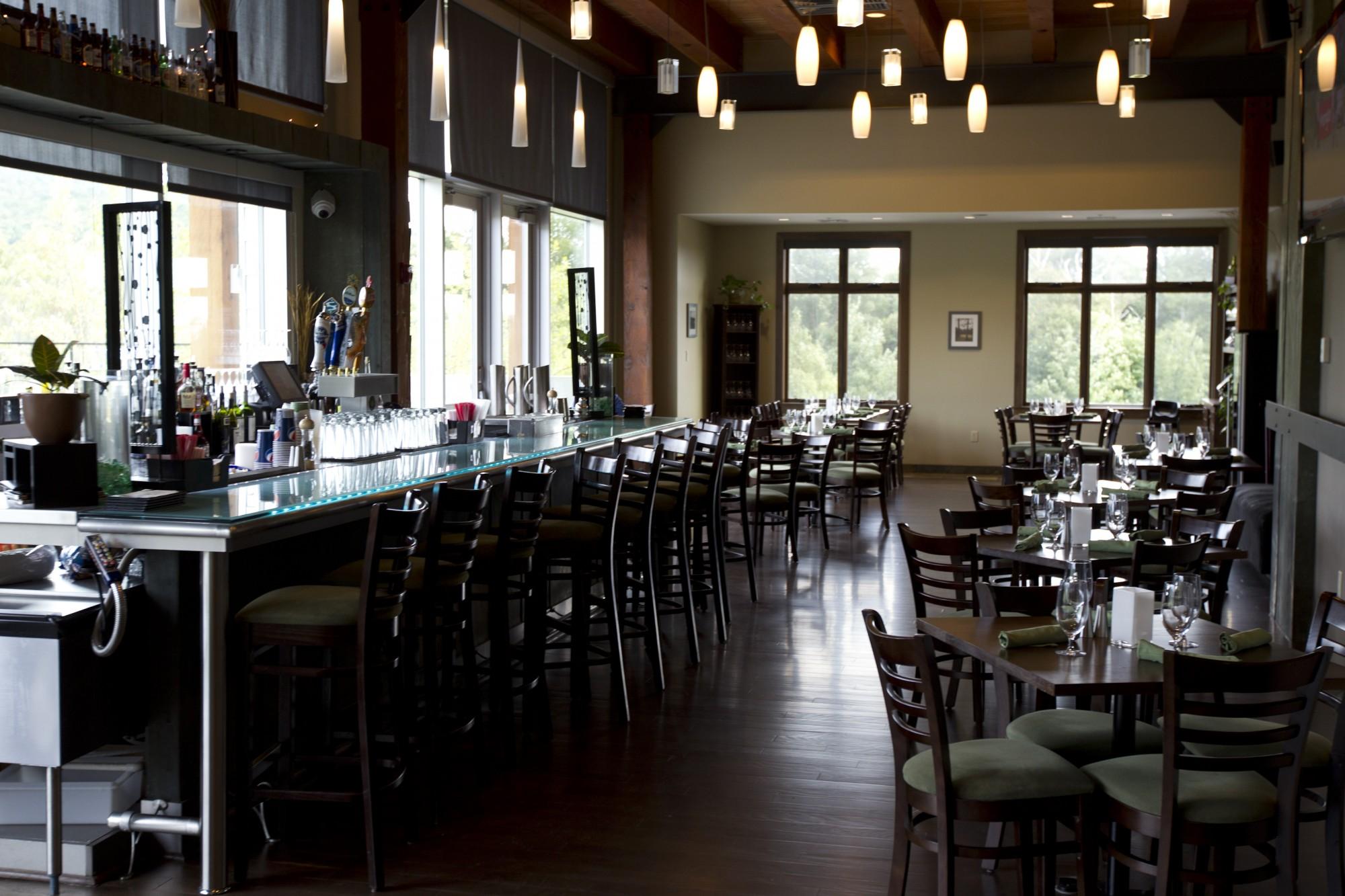 Clubhouse Grille Jay Peak Resort