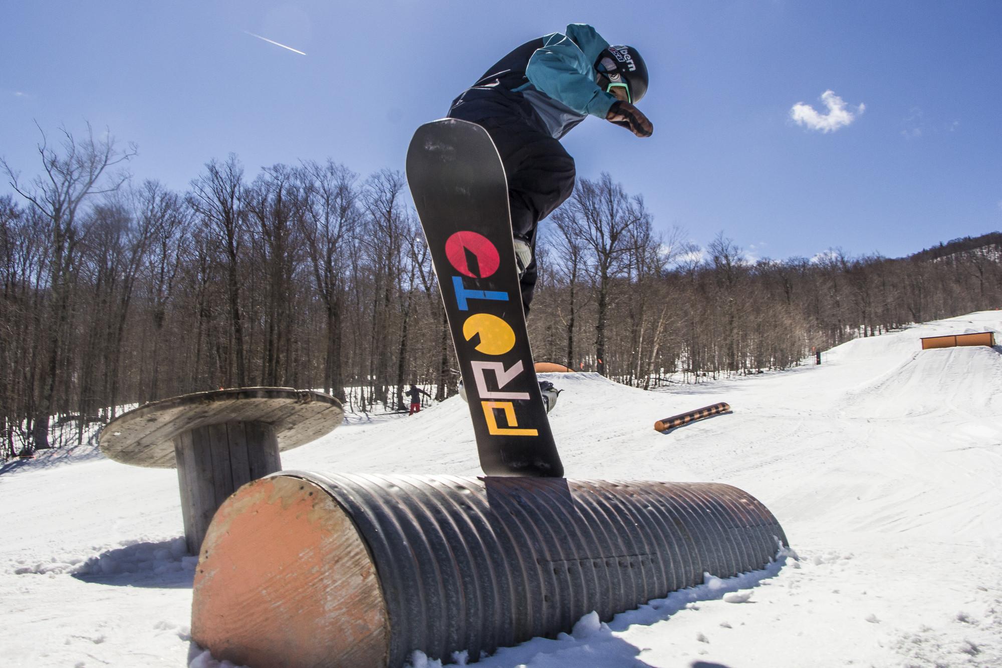 USASA Rail Jam Jay Peak Resort