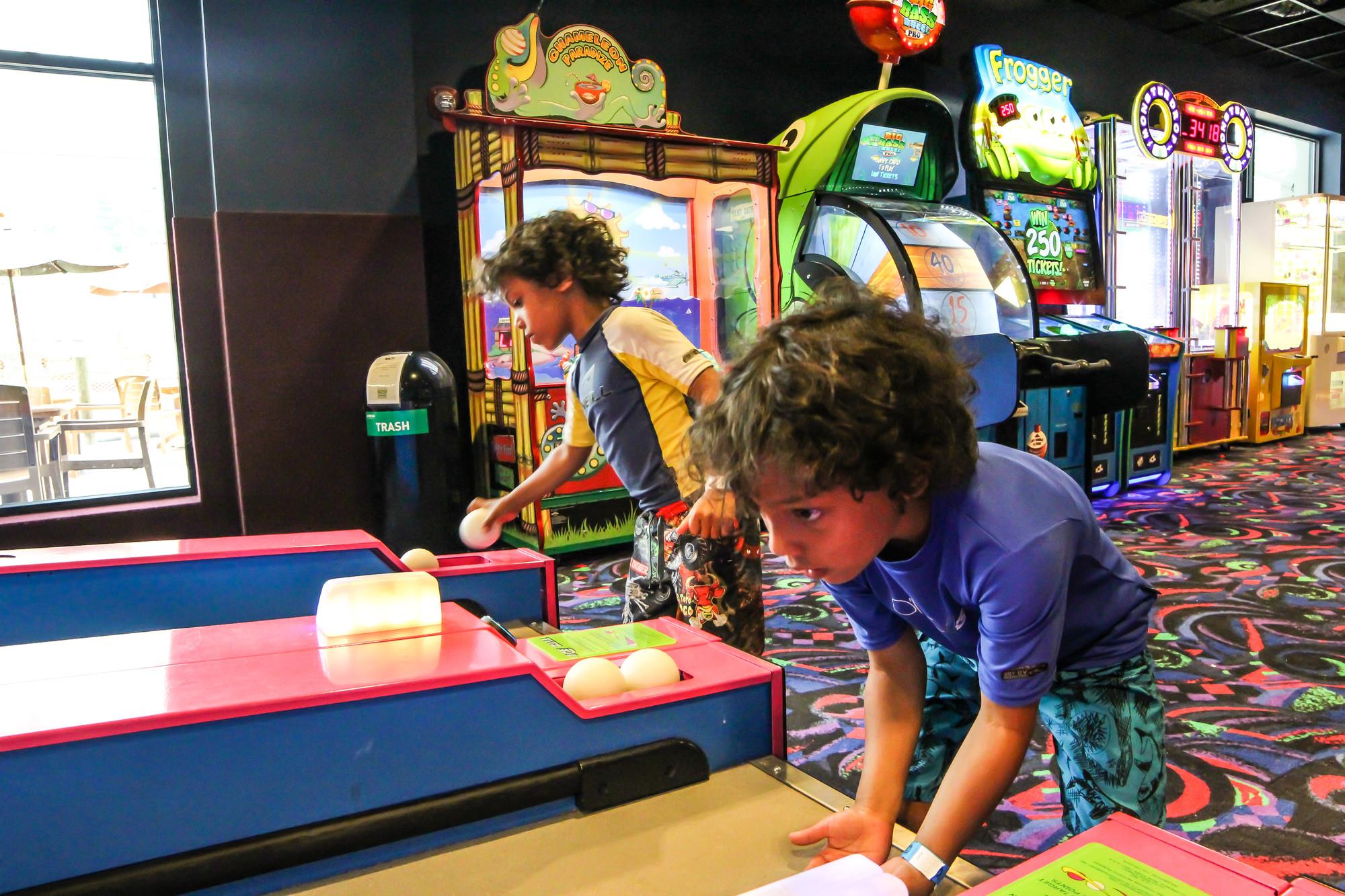 Arcades Jay Peak Resort