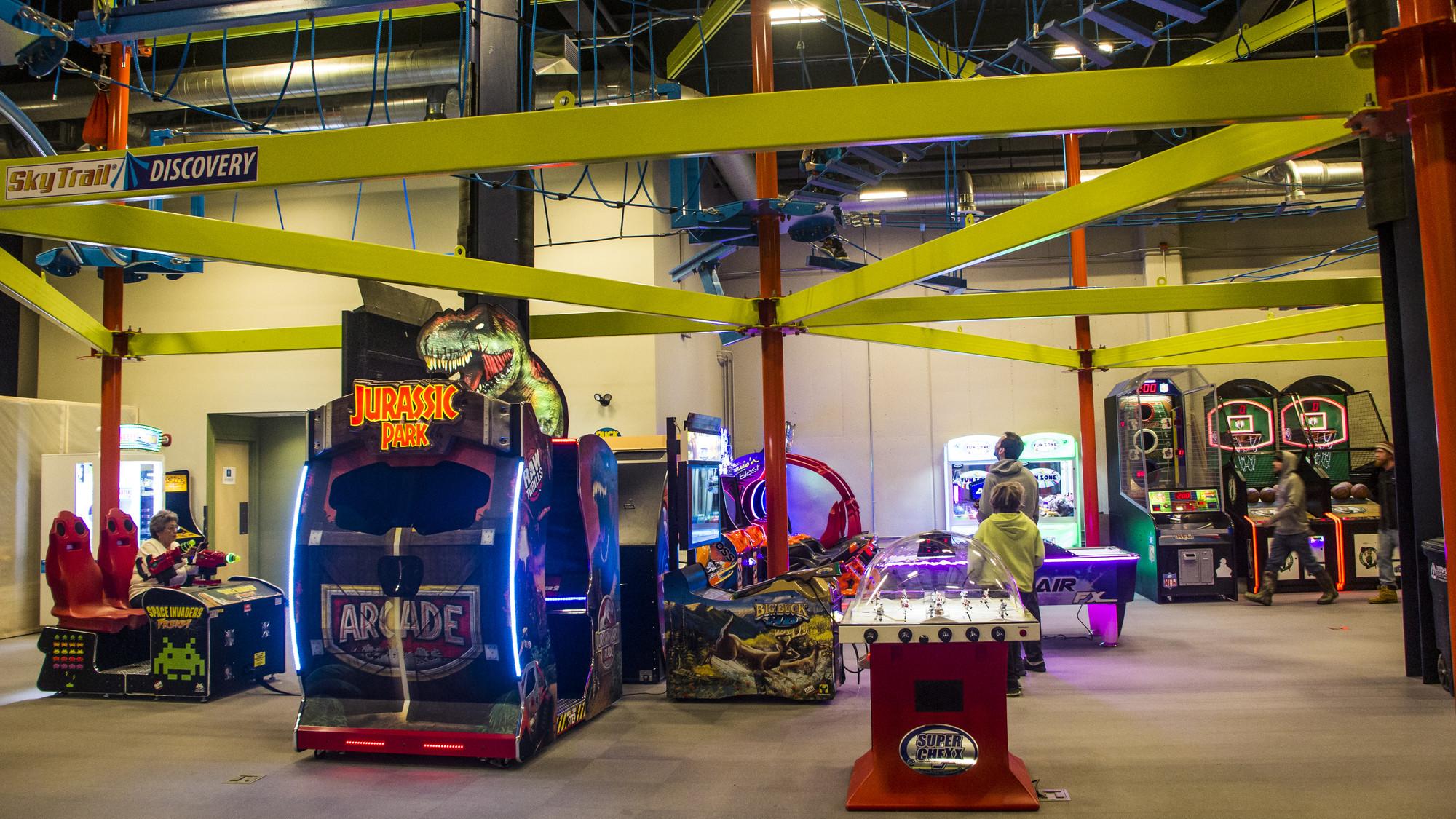 Arcades Jay Peak Resort