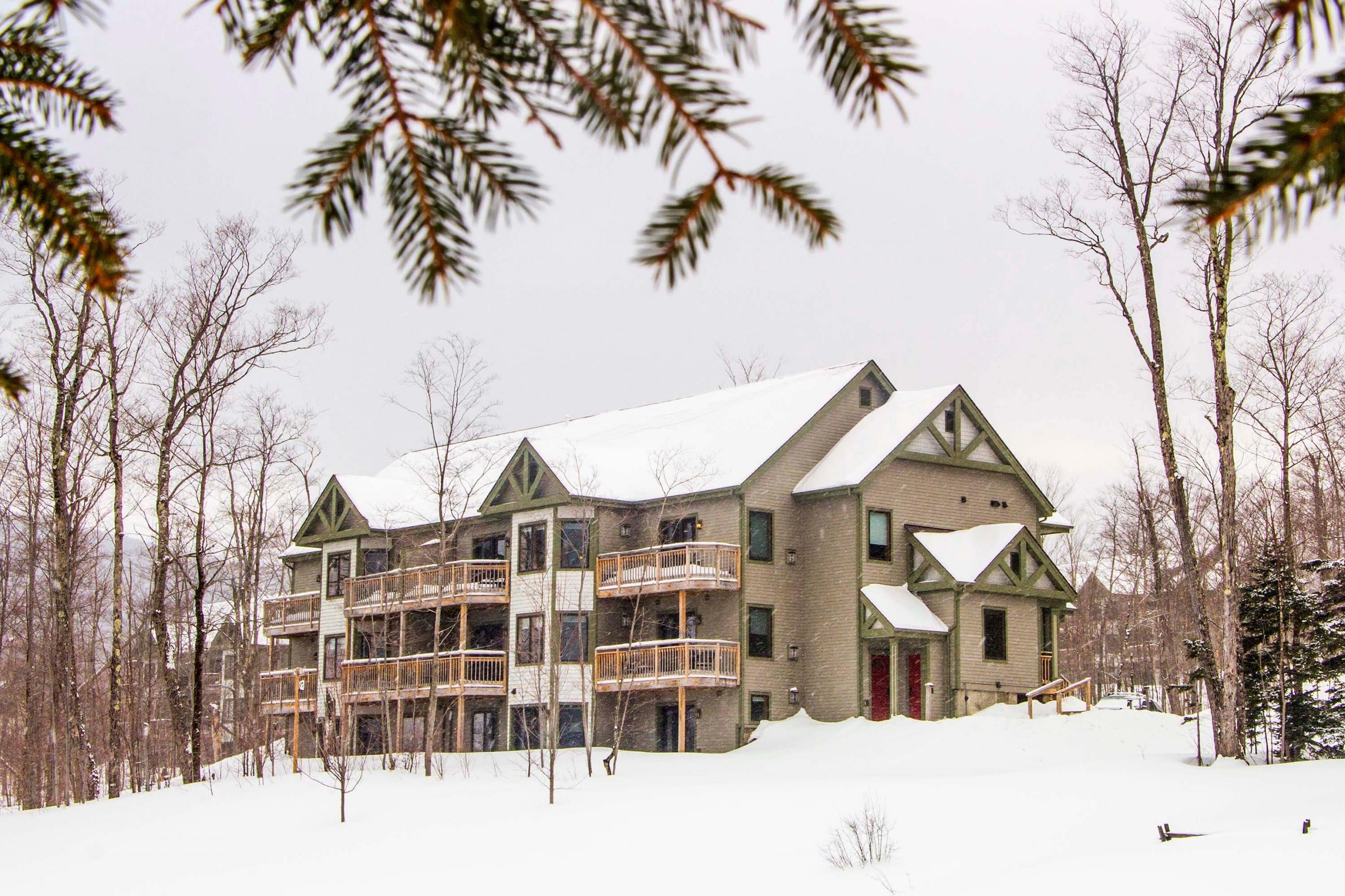 Lodging Jay Peak Resort