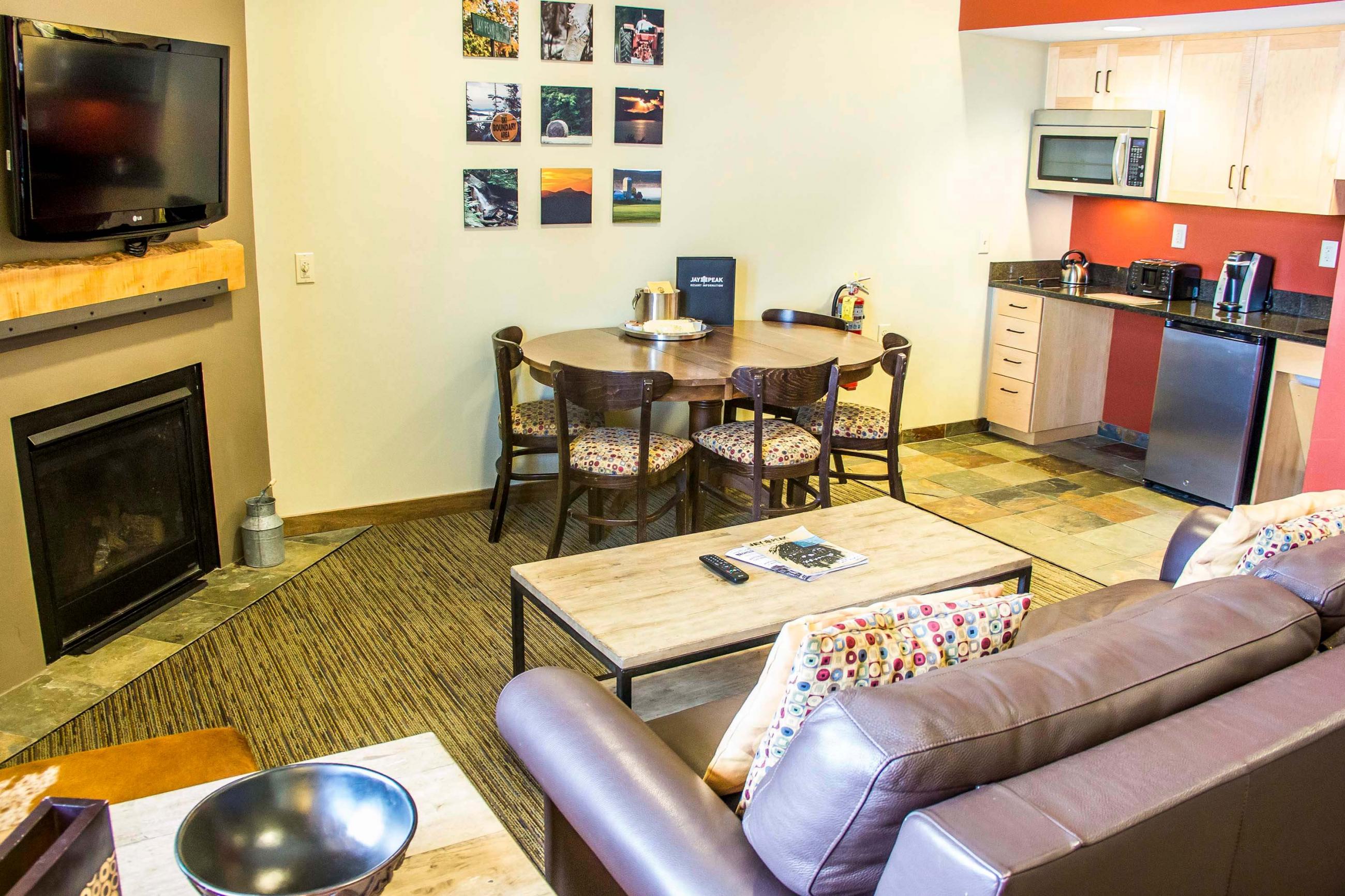 Clubhouse Suites Jay Peak Resort