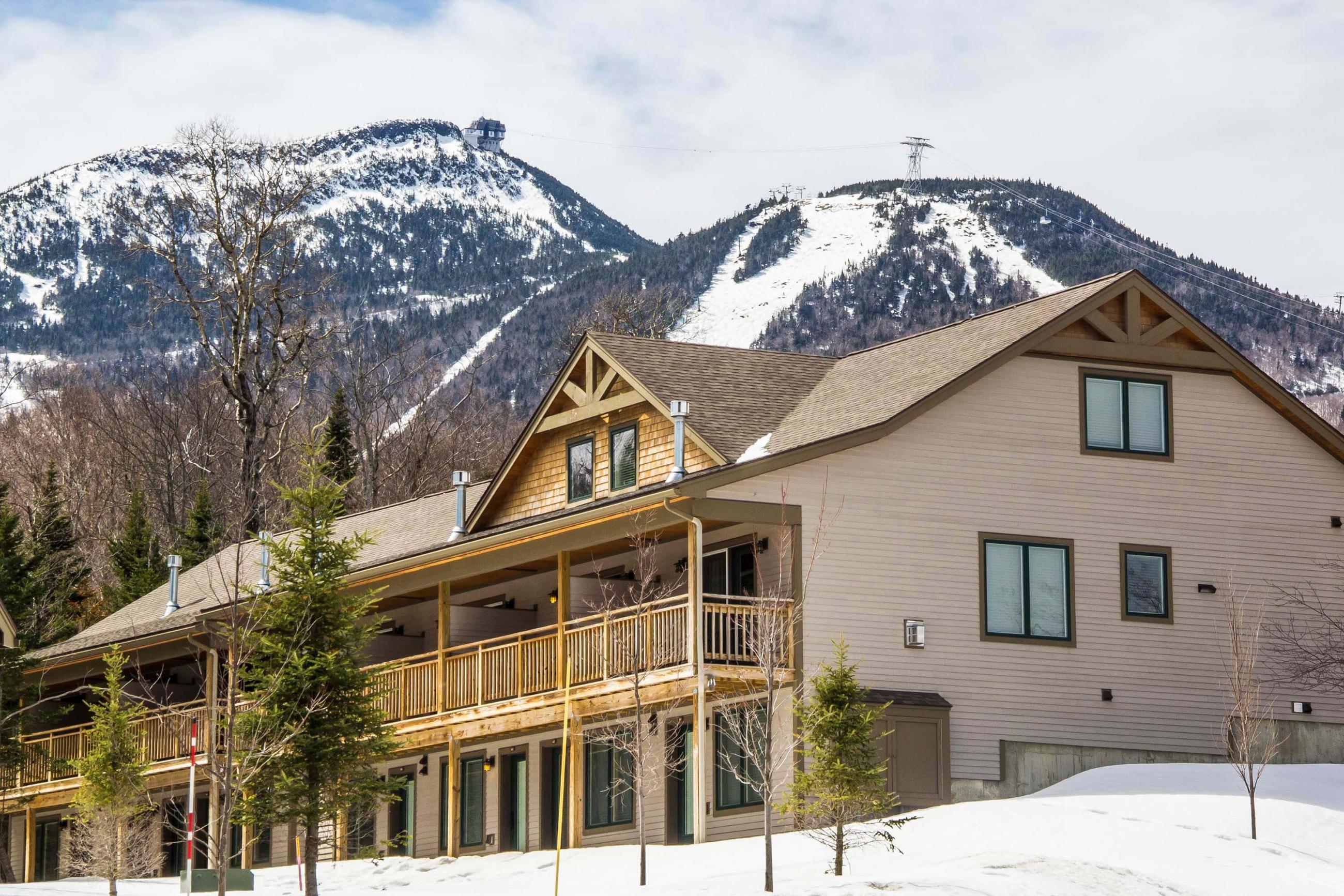 The Golf & Mountain Cottages Jay Peak Resort